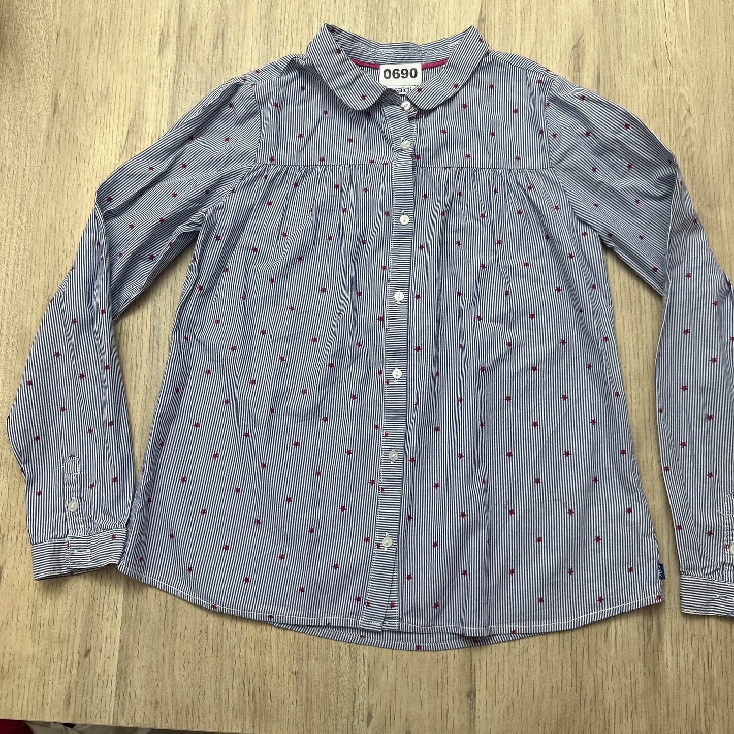 Chemise Okaïdi : 10 ans