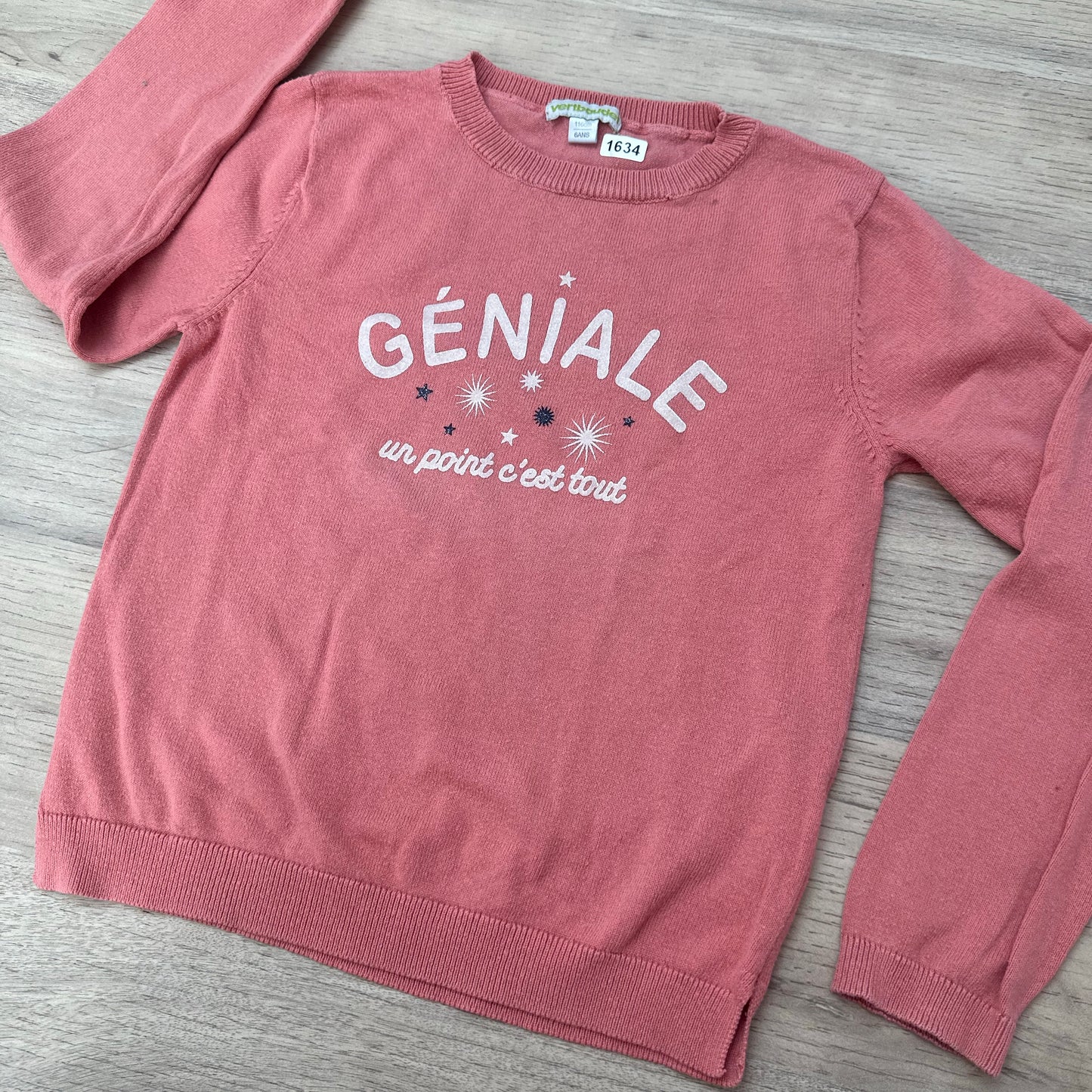 Pull Verbaudet : 6 ans