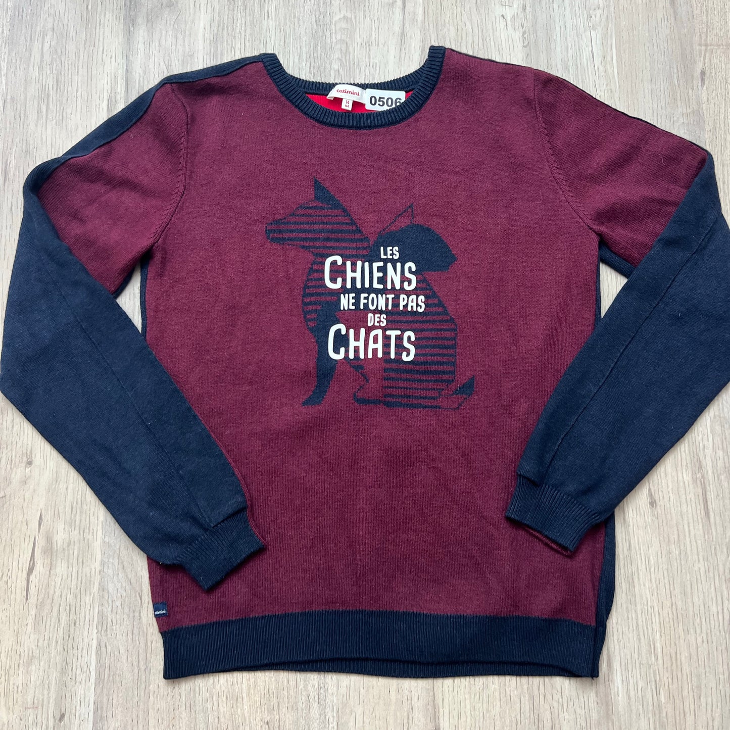 Pull Catimini : 14 ans