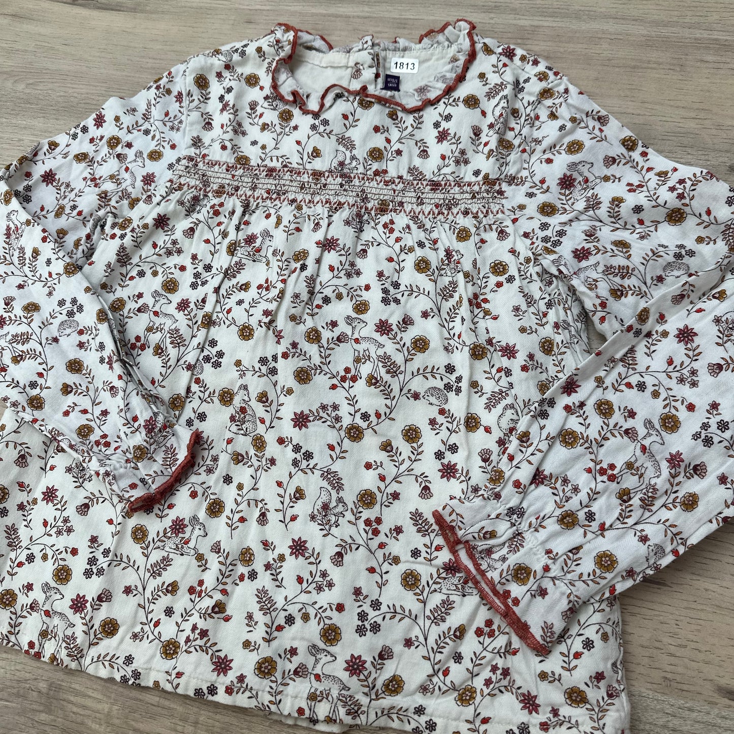 Blouse Sergent Major : 8 ans