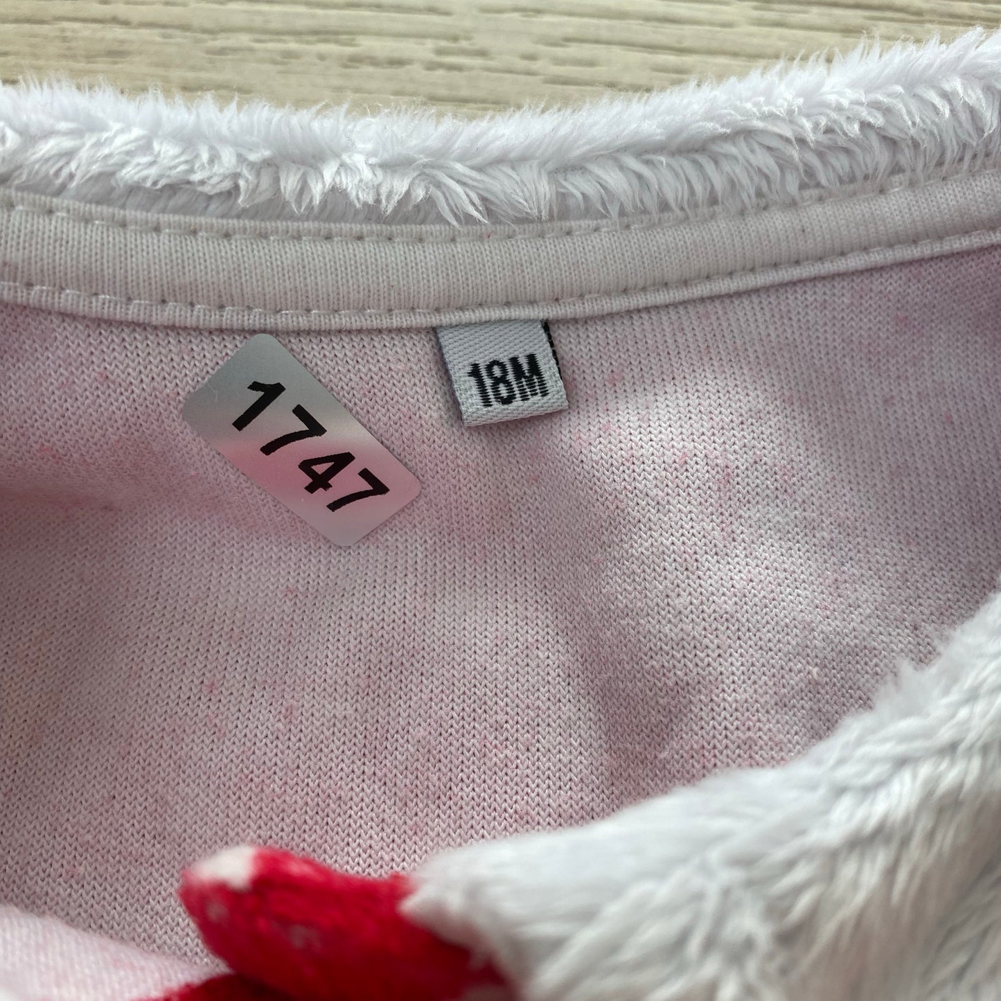 Robe Noël : 18 mois