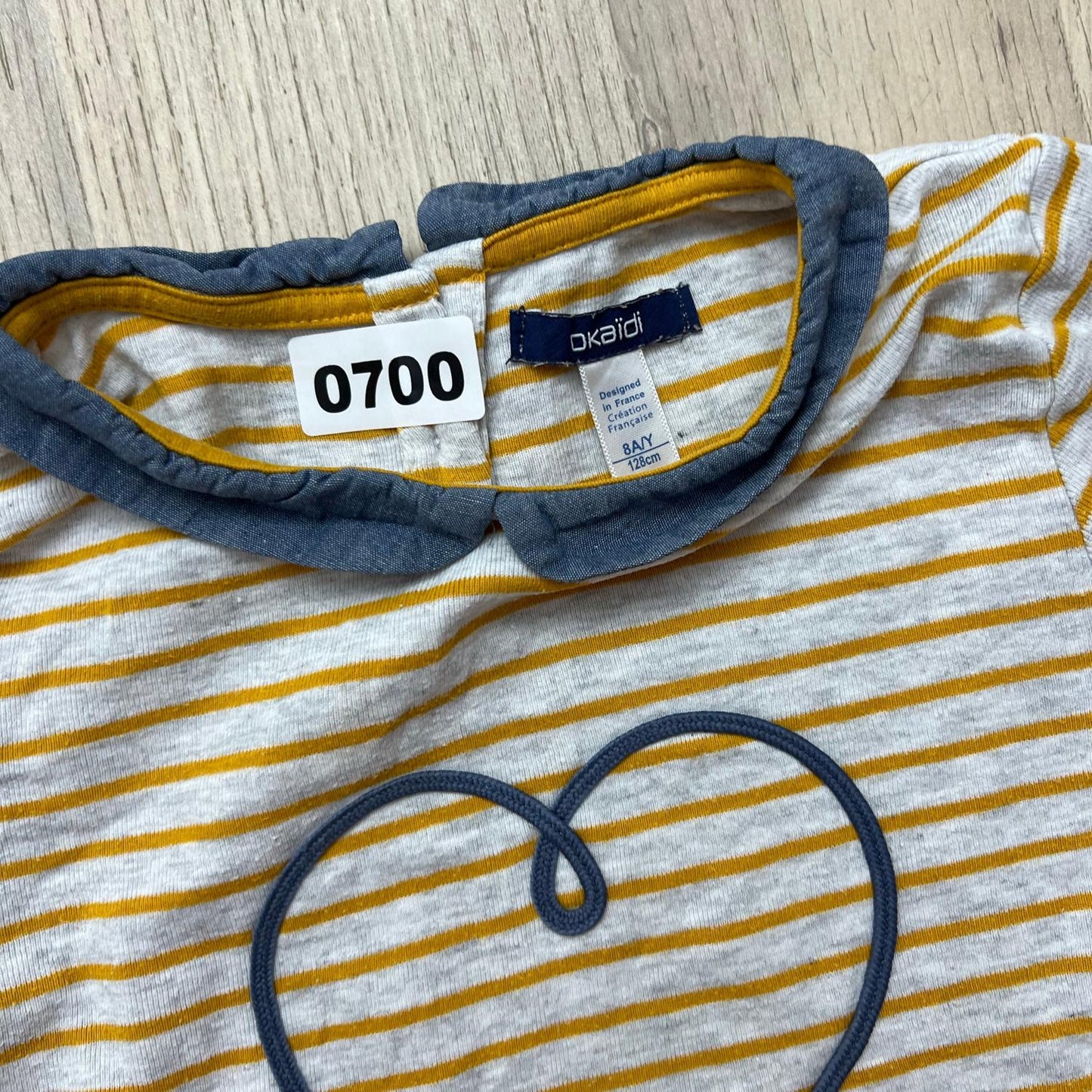 T-Shirt Okaïdi : 8 ans