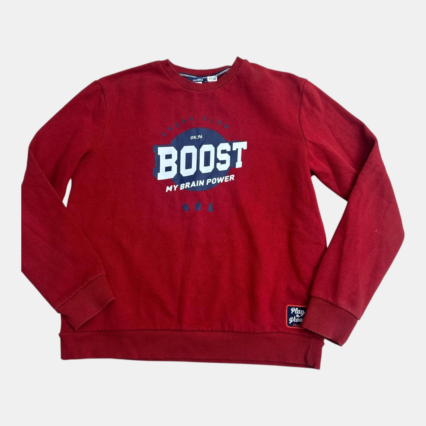 Pull Okaïdi : 14 ans