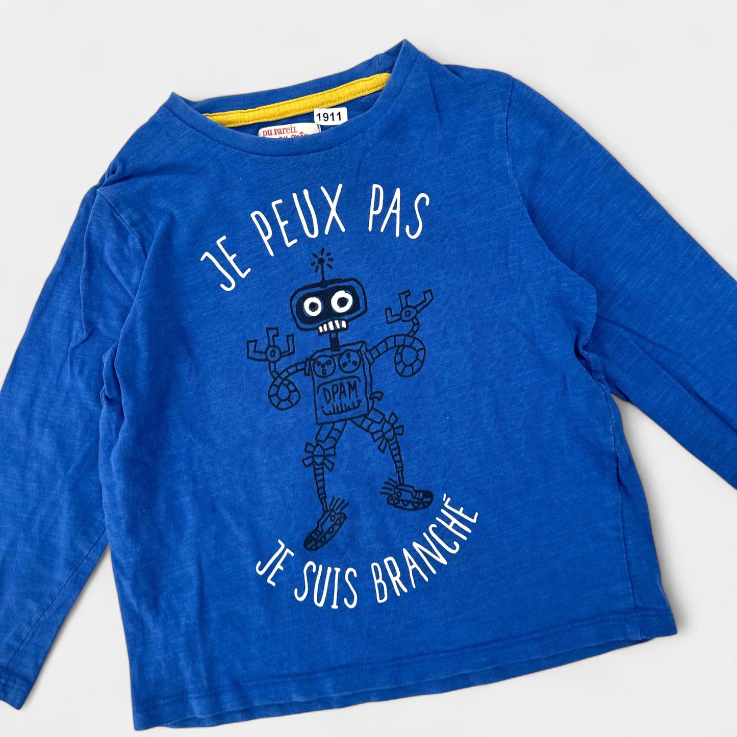 T-Shirt Du Pareil au même : 4 ans