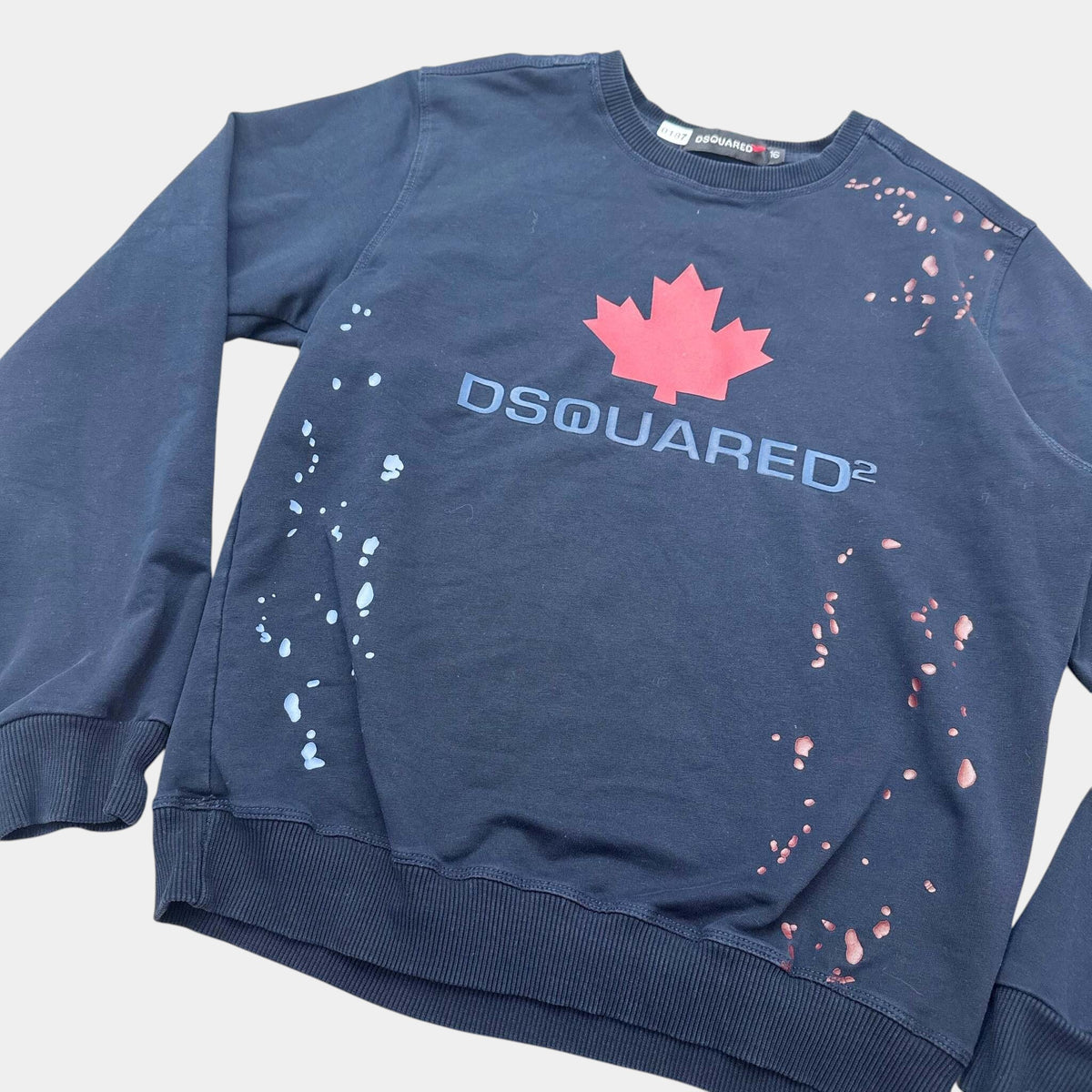 Pull Dsquared : 16 ans