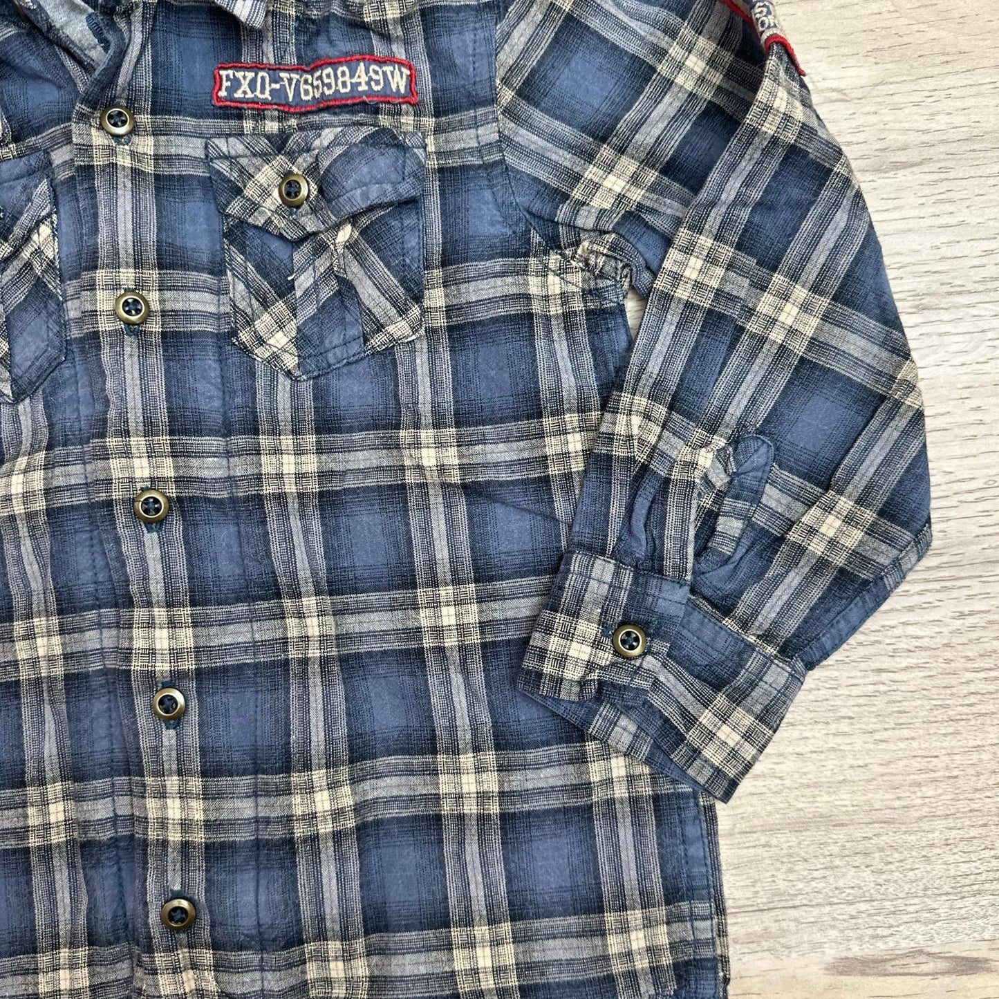 Chemise /surchemise Rebel : 5 ans