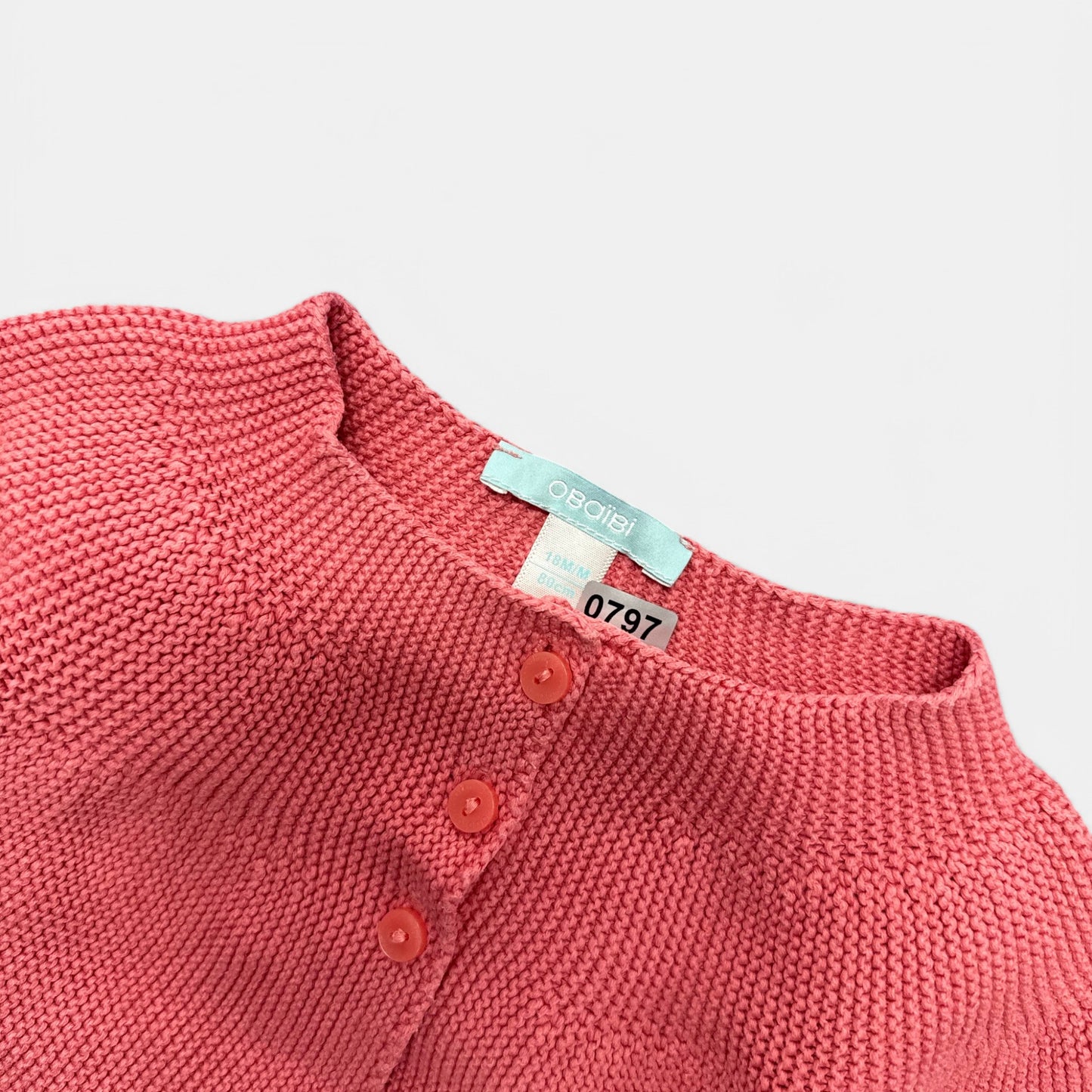 Gilet Okaïdi : 18 mois