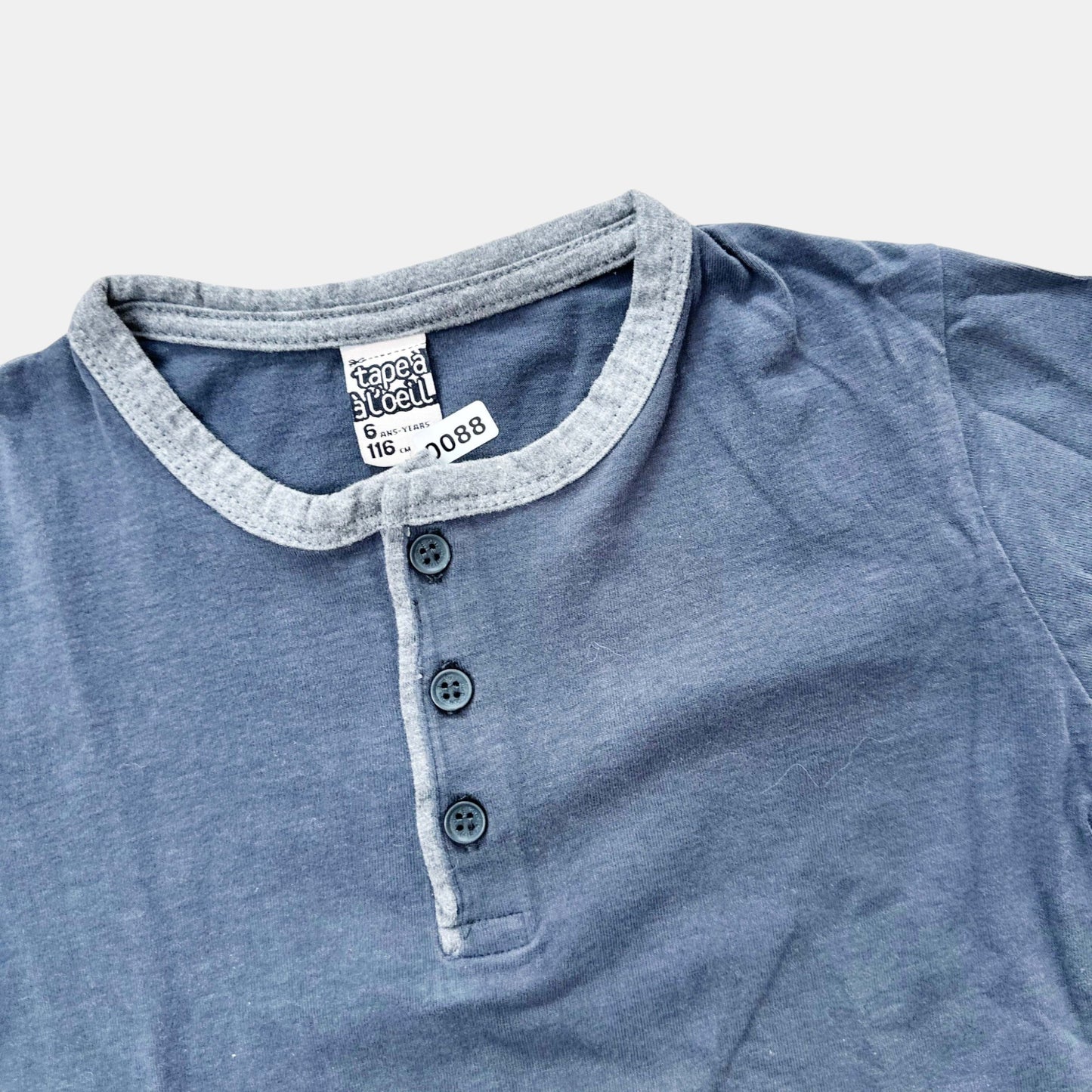 T-Shirt Tape à l'oeil : 6 ans