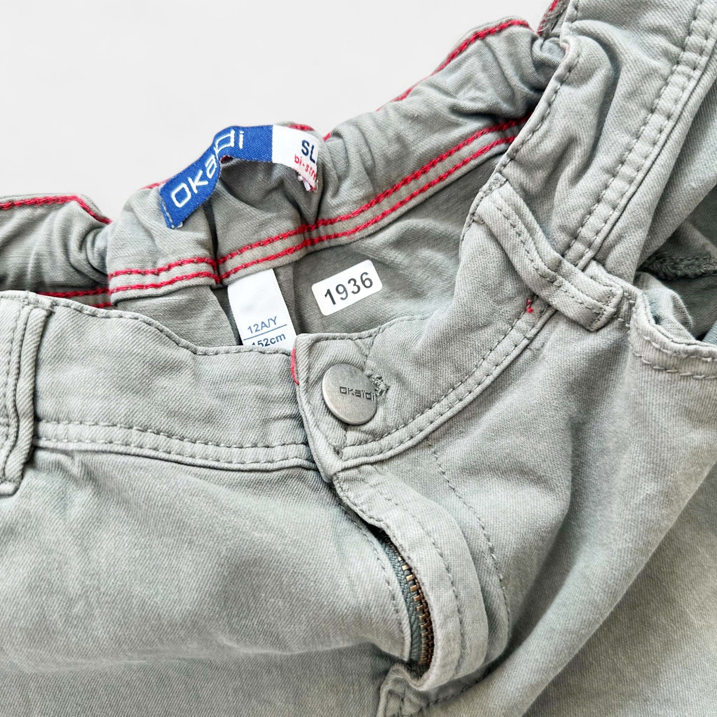 Pantalon Okaïdi : 12 ans