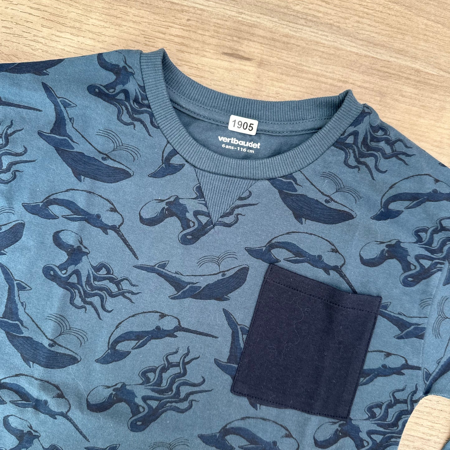 T-Shirt Verbaudet : 6 ans
