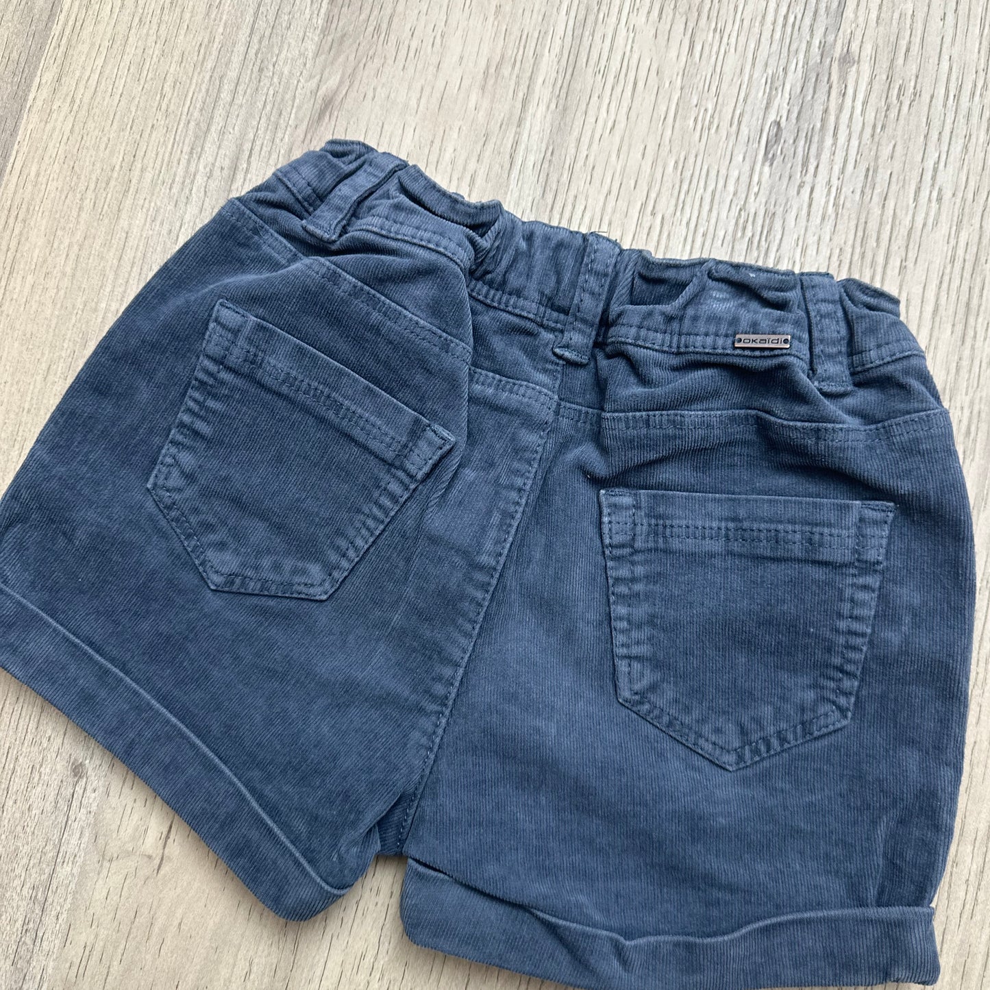 Short velours Okaïdi : 7 ans