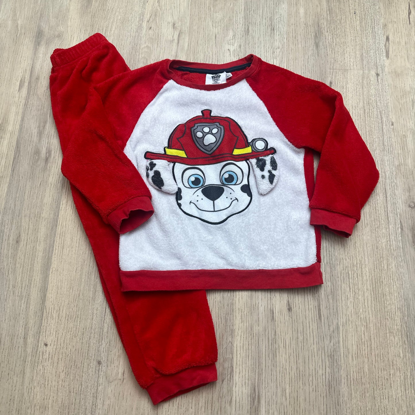 Pyjama velours nickelodeon : 6 ans