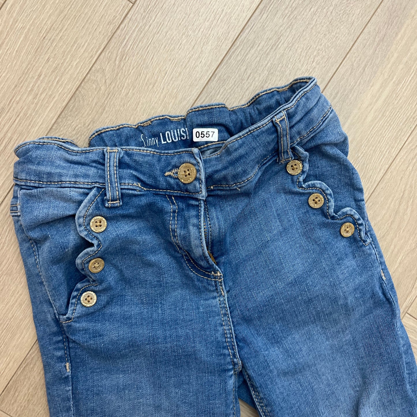 Pantalon Skinny Louise Tape à l'oeil : 8 ans