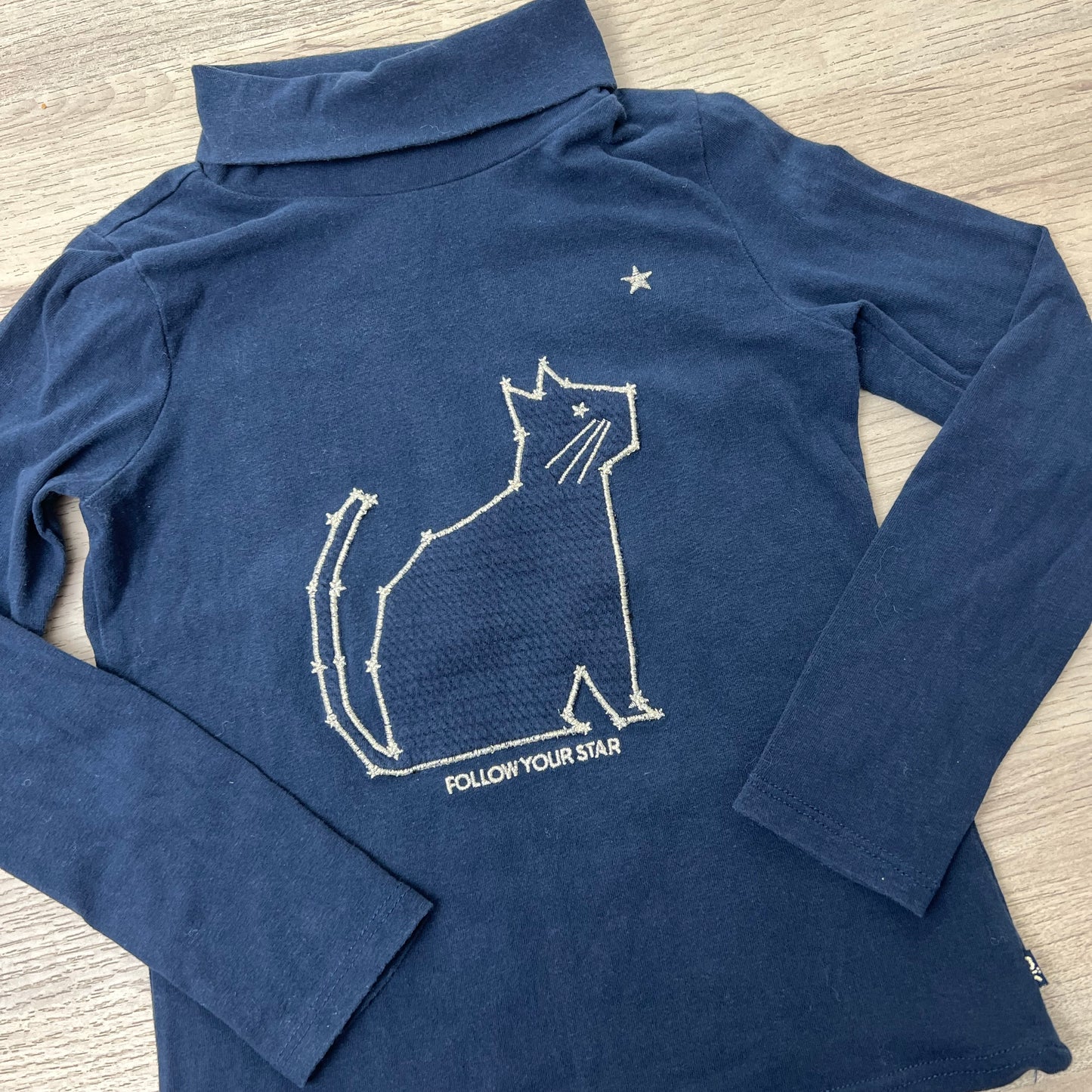 T-Shirt col roulé Okaïdi : 8 ans