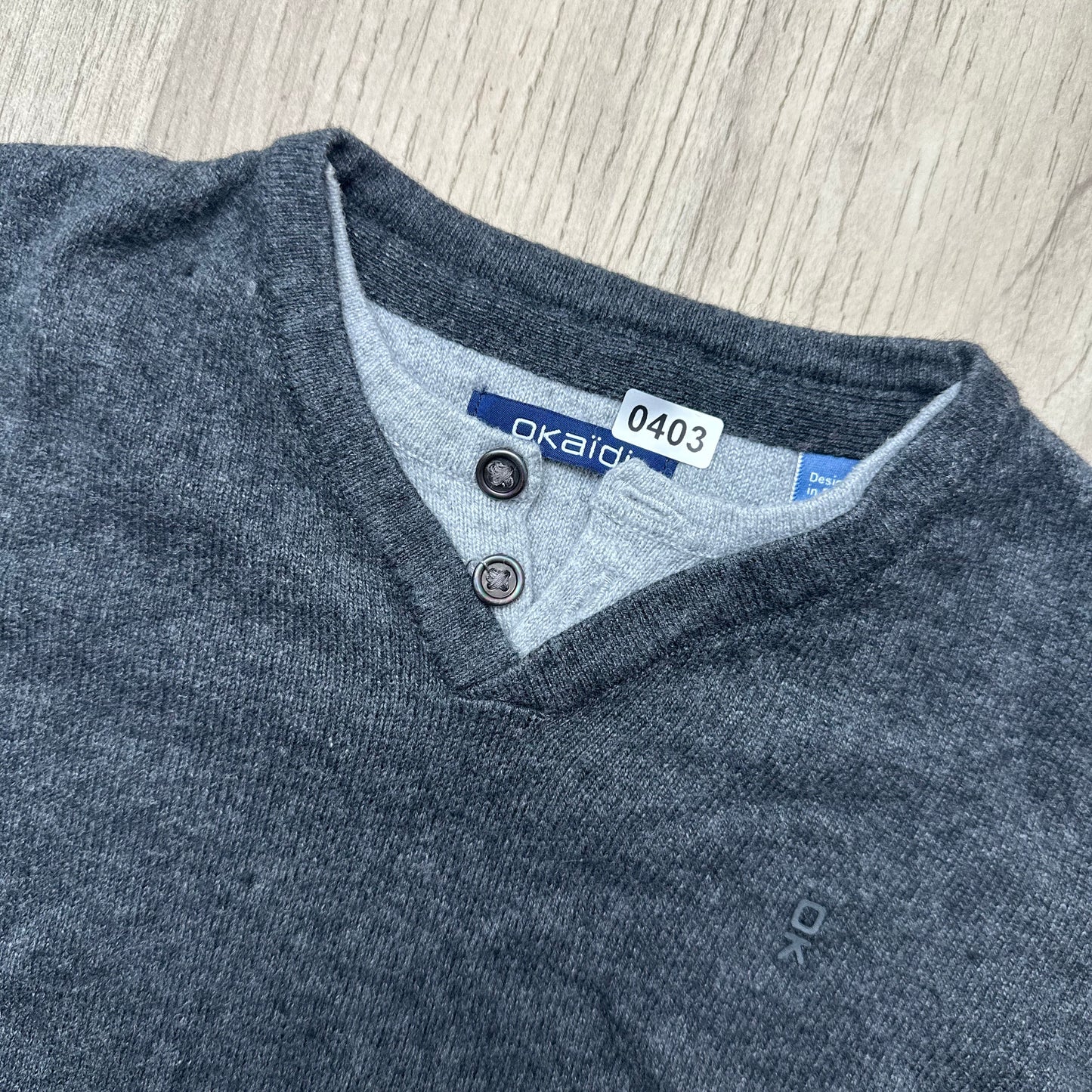 Pull Okaïdi : 3 ans