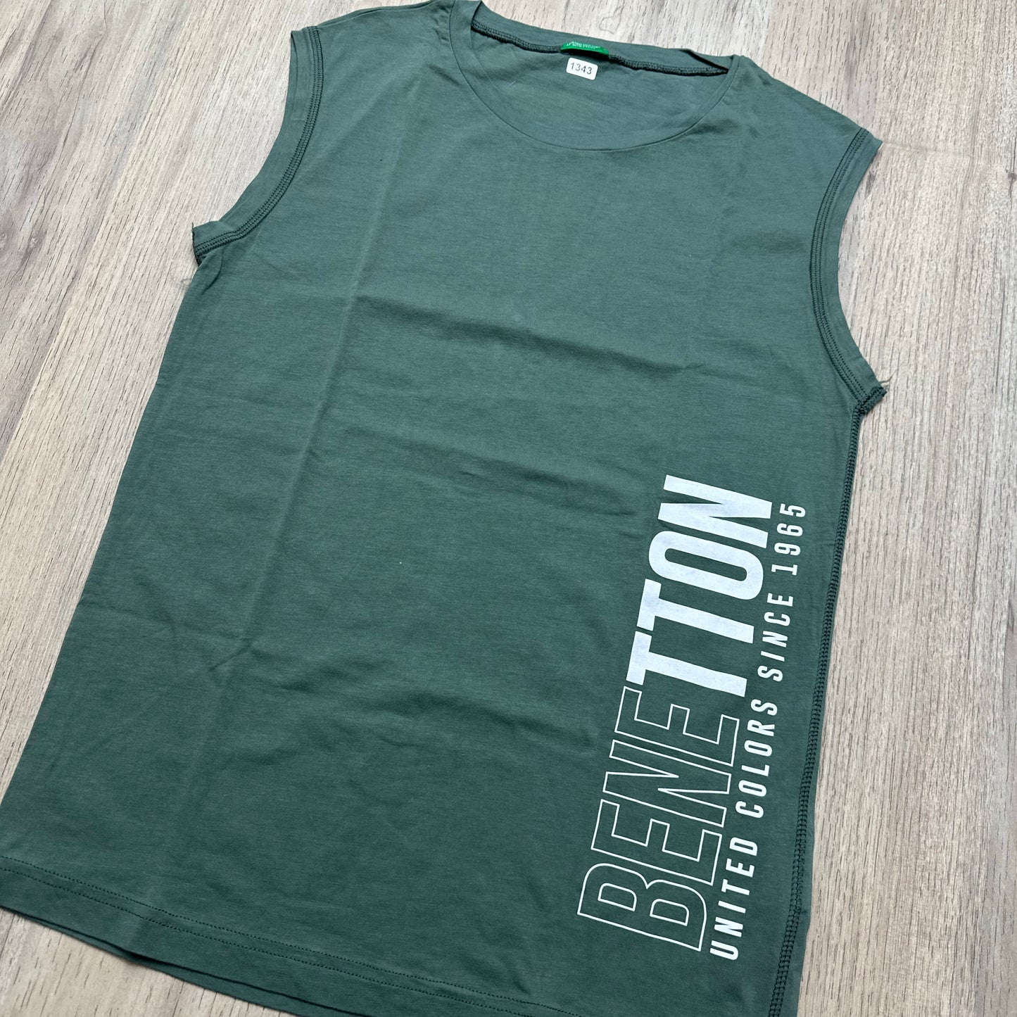 T-Shirt Benetton : 14 ans