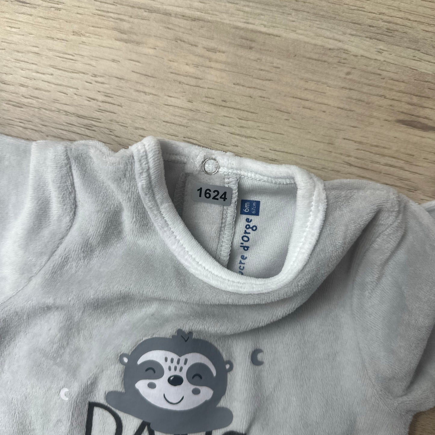 Pyjama sucre d’orge : 6 mois