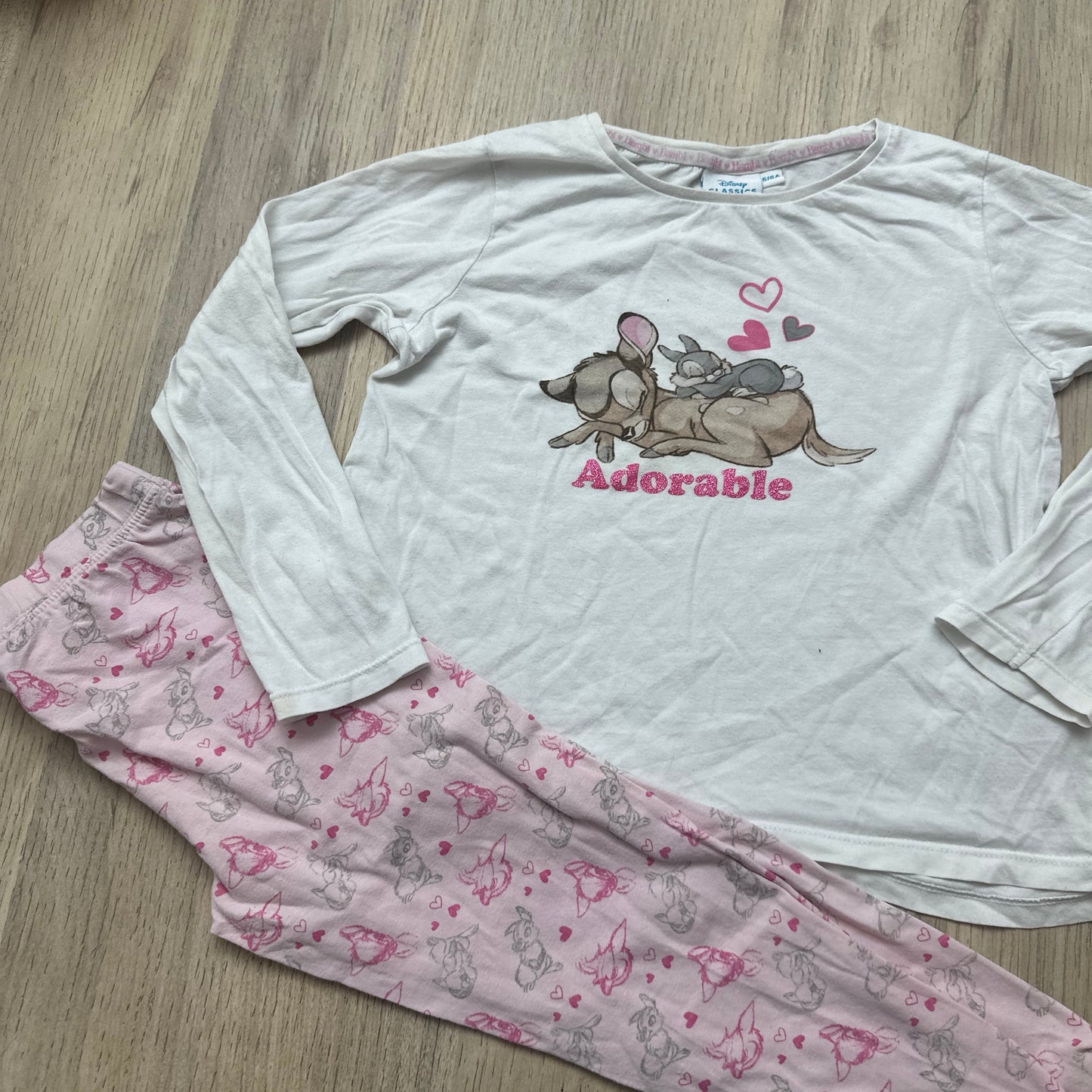 Pyjama Disney : 5 ans