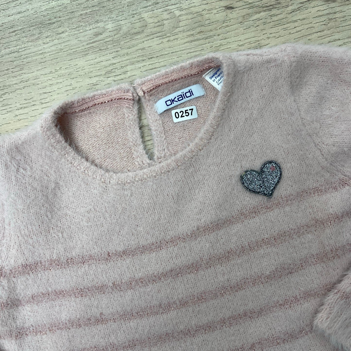 Pull tout doux Okaïdi : 4 ans