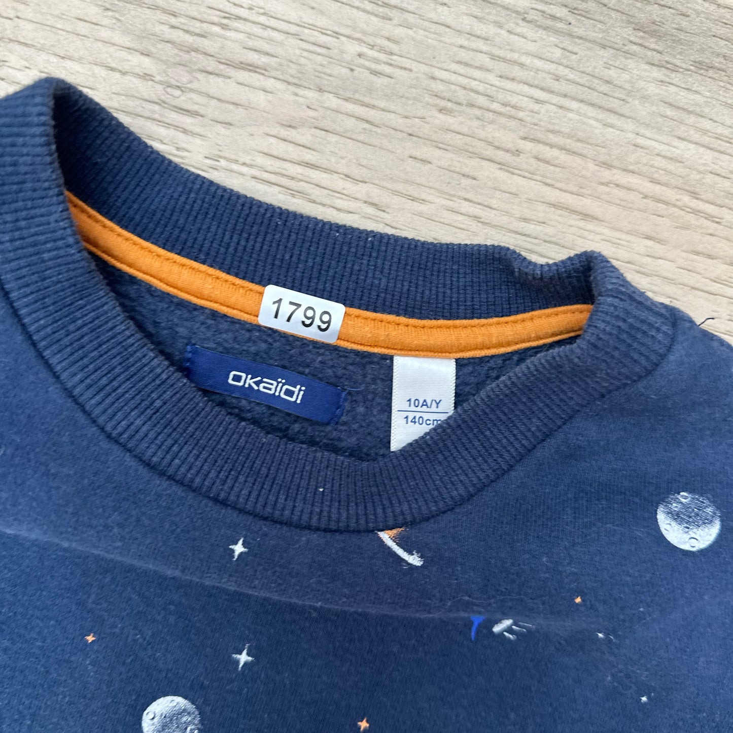 Pull Okaïdi : 10 ans