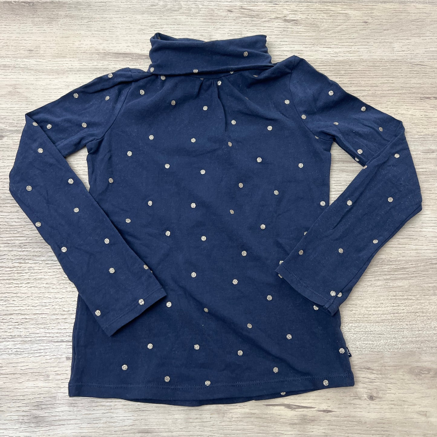 T-Shirt col roulé Okaïdi : 8 ans