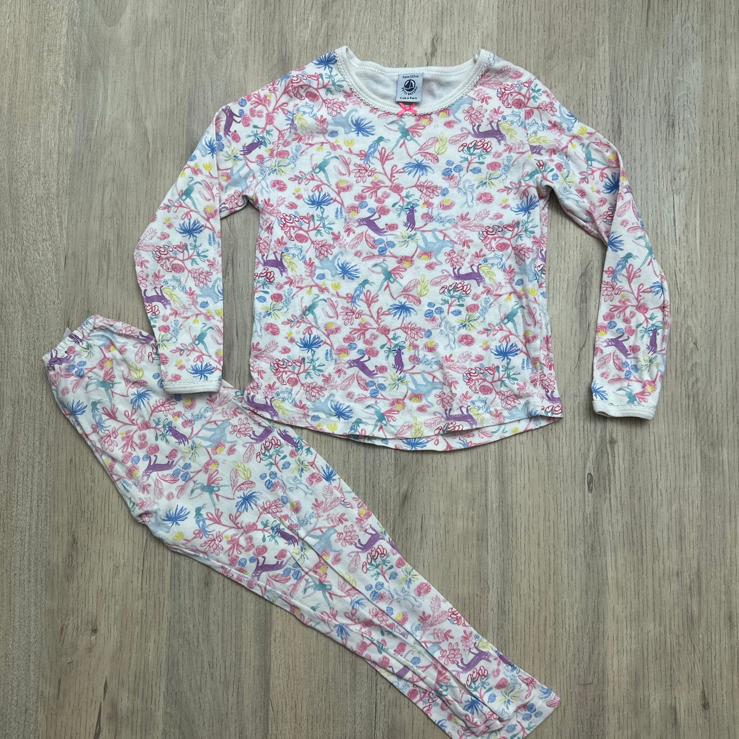 Pyjama Petit Bateau : 5 ans