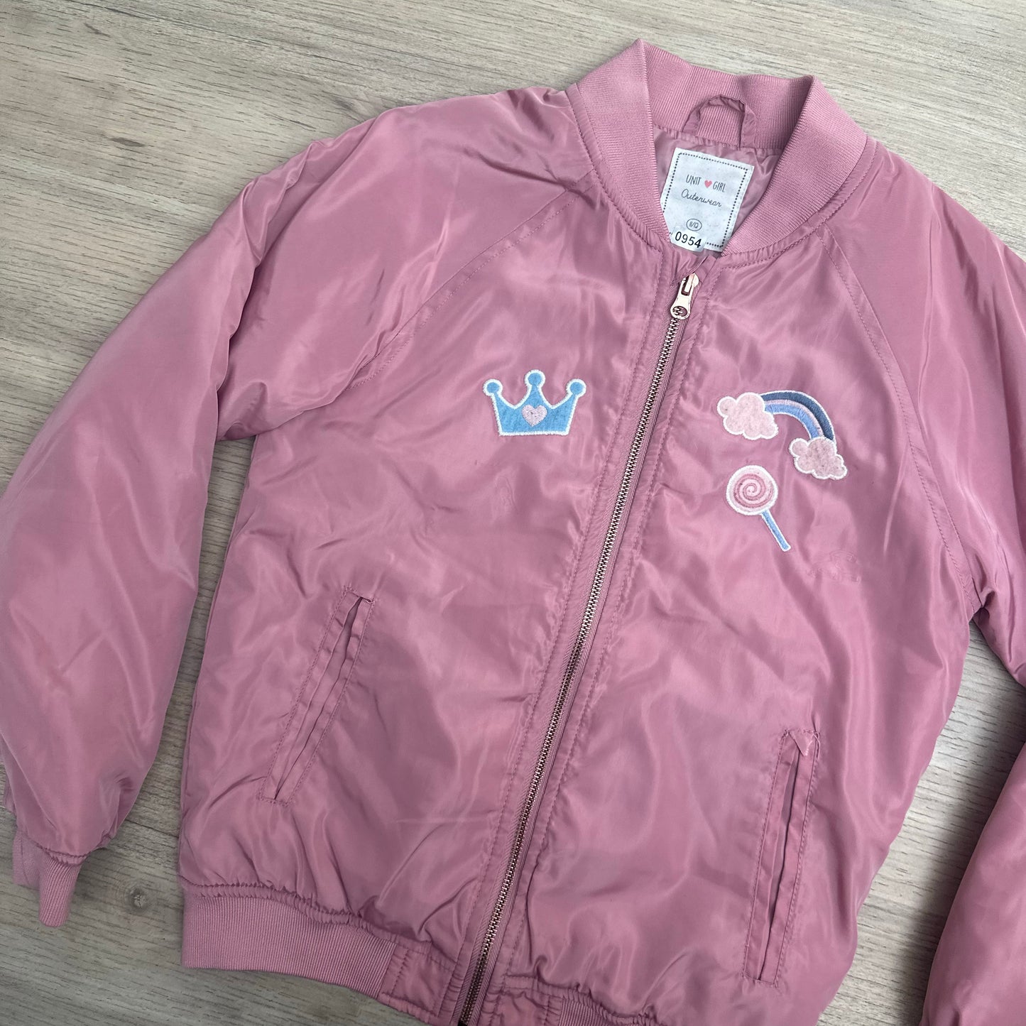 Veste unit girl : 11 ans