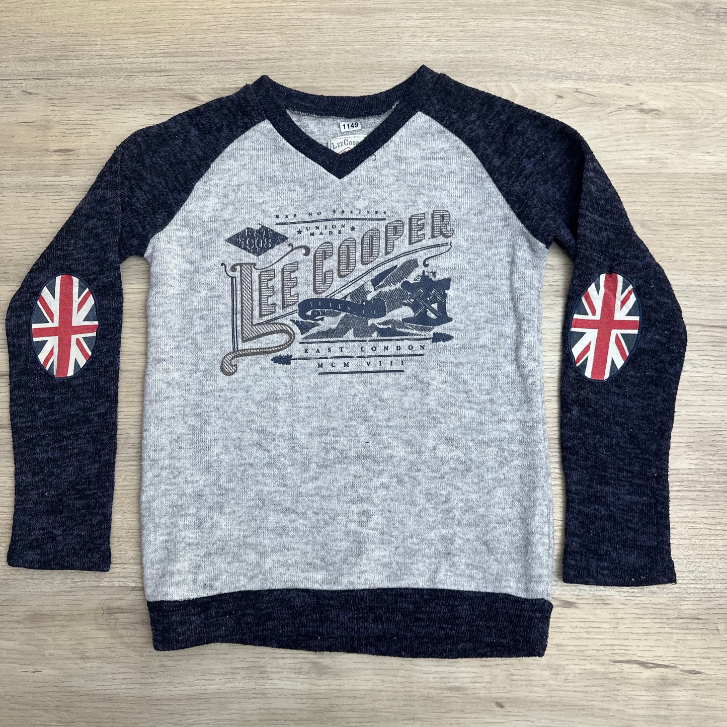 Pull Lee Cooper : 10 ans
