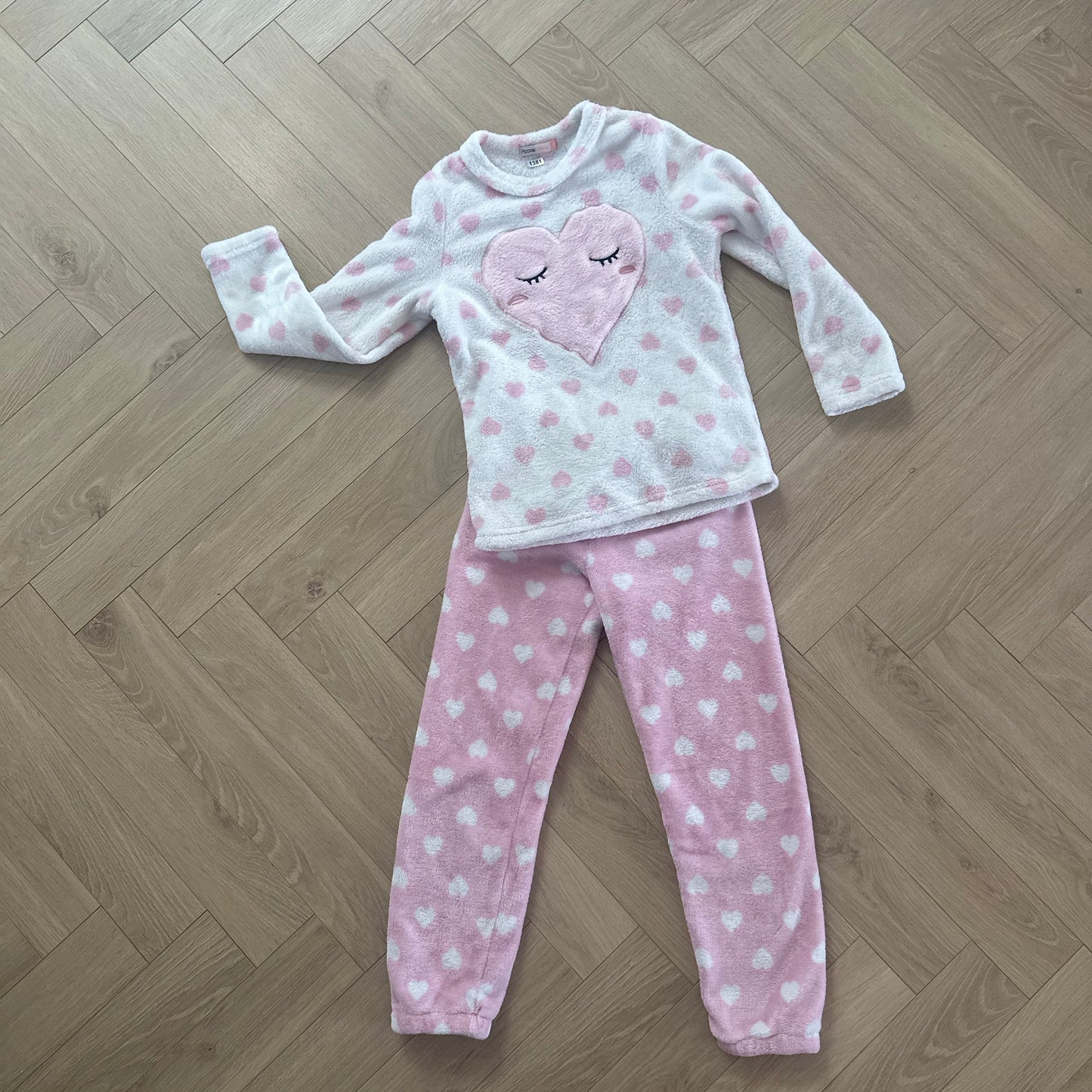 Pyjama épais doux piccola donna : 10 ans
