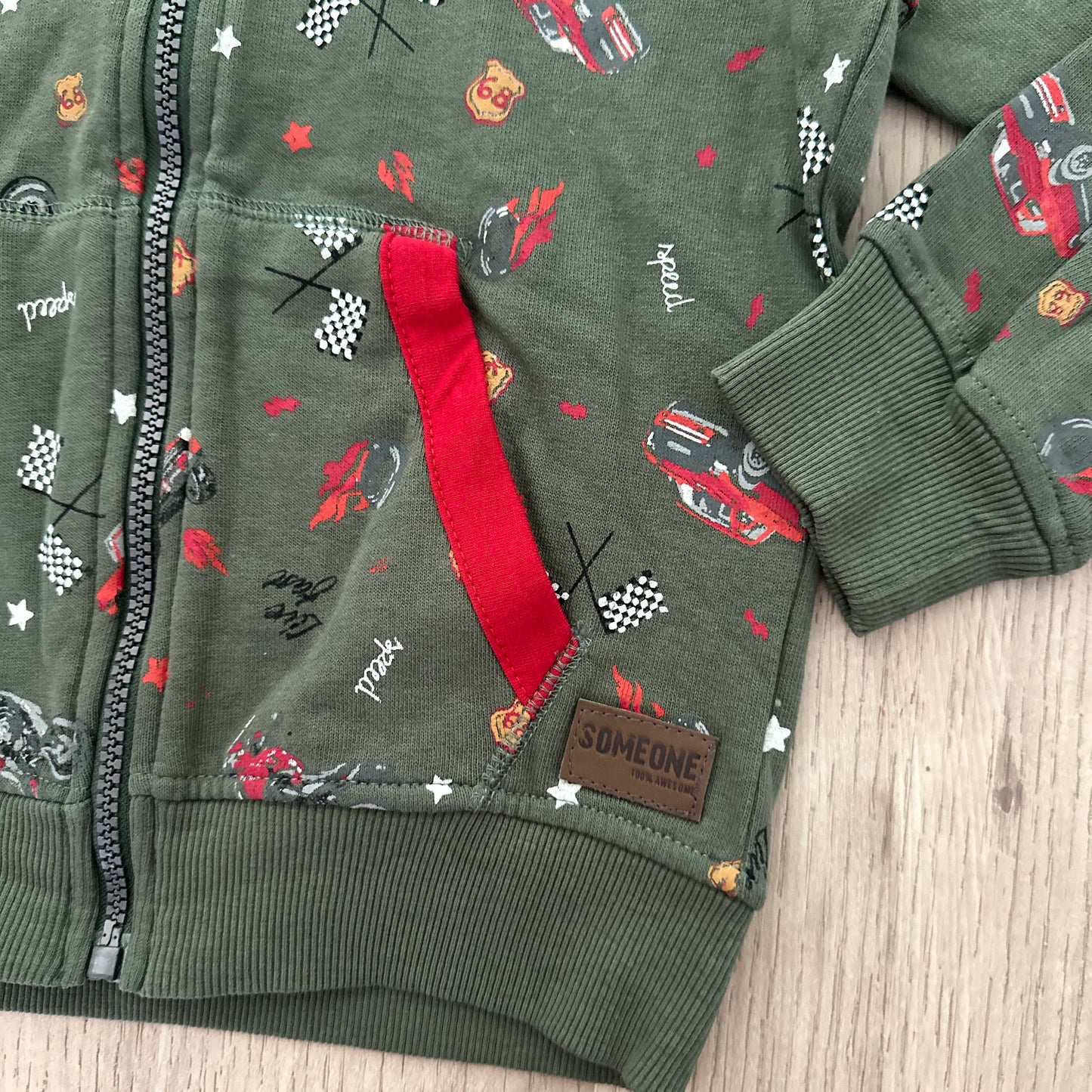 Gilet sameone : 5 ans