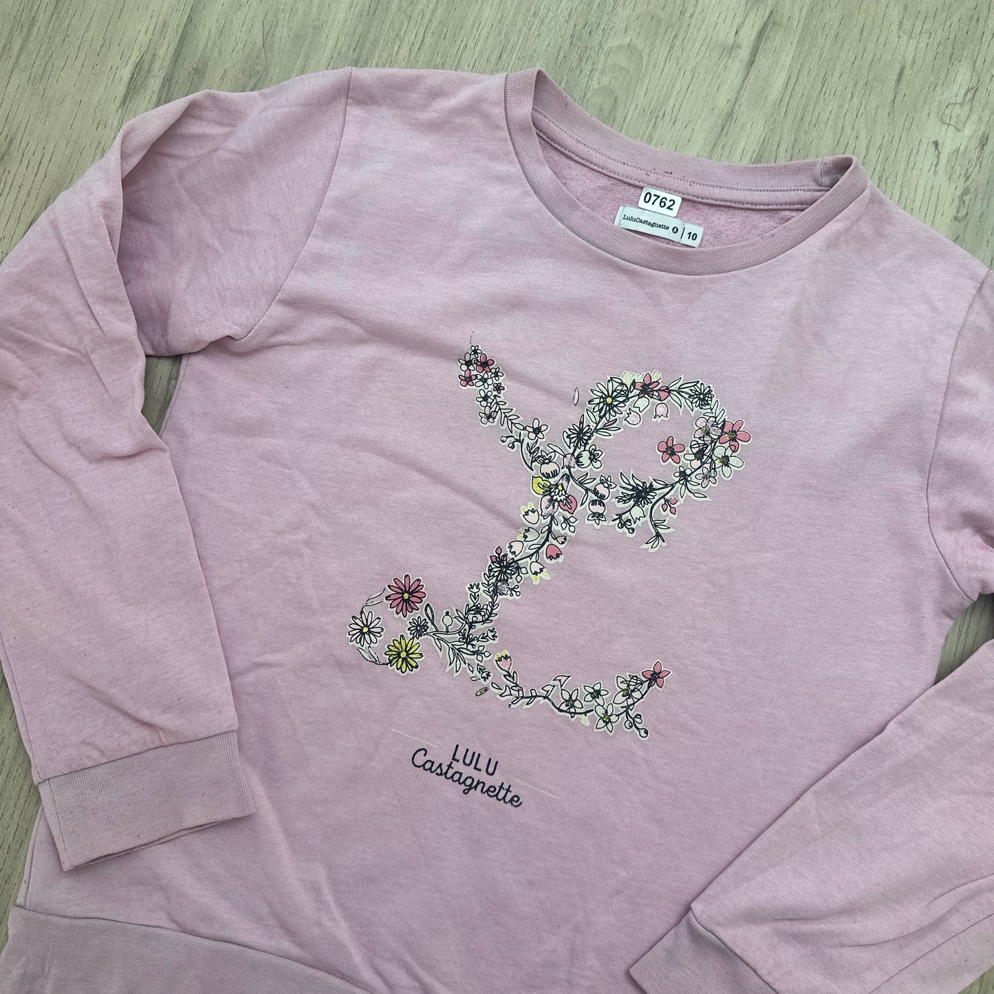 Pull Lulu Castagnette : 10 ans