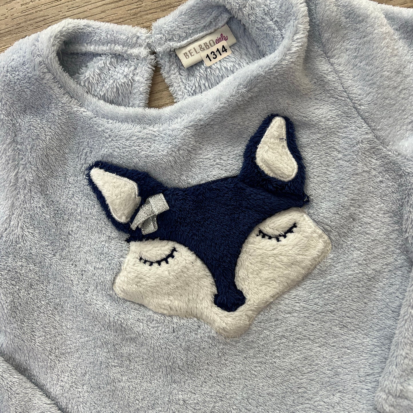 Pyjama doux Bel & Bo : 4 ans