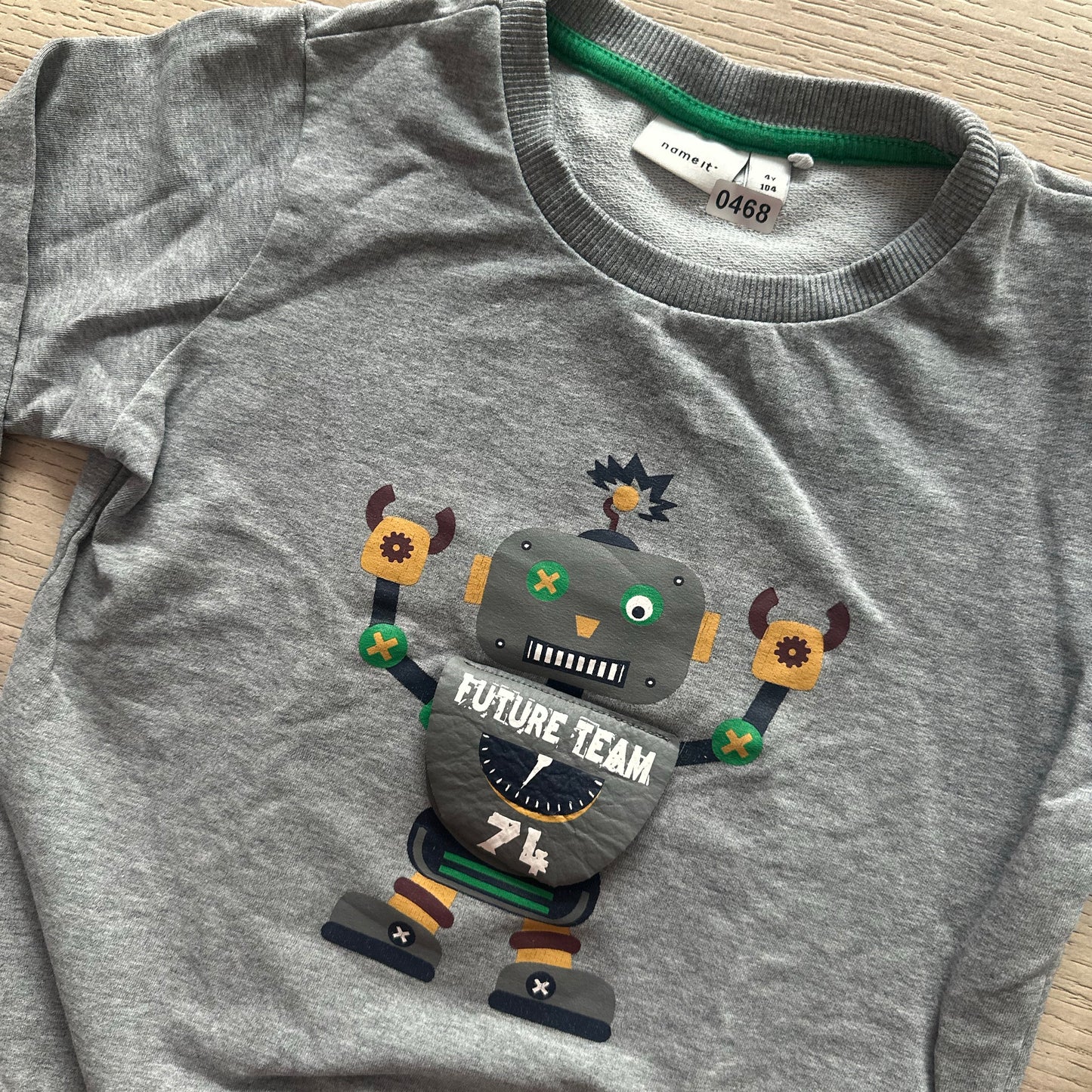 Pull name it : 4 ans
