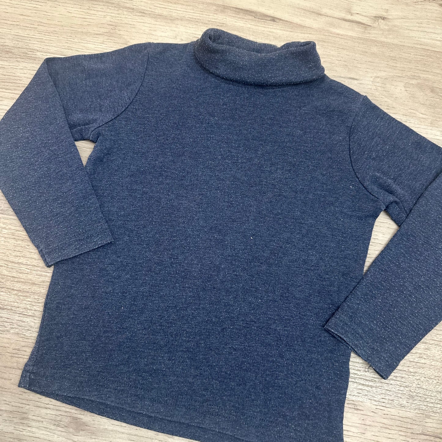 T-Shirt col roulé La Halle : 4 ans