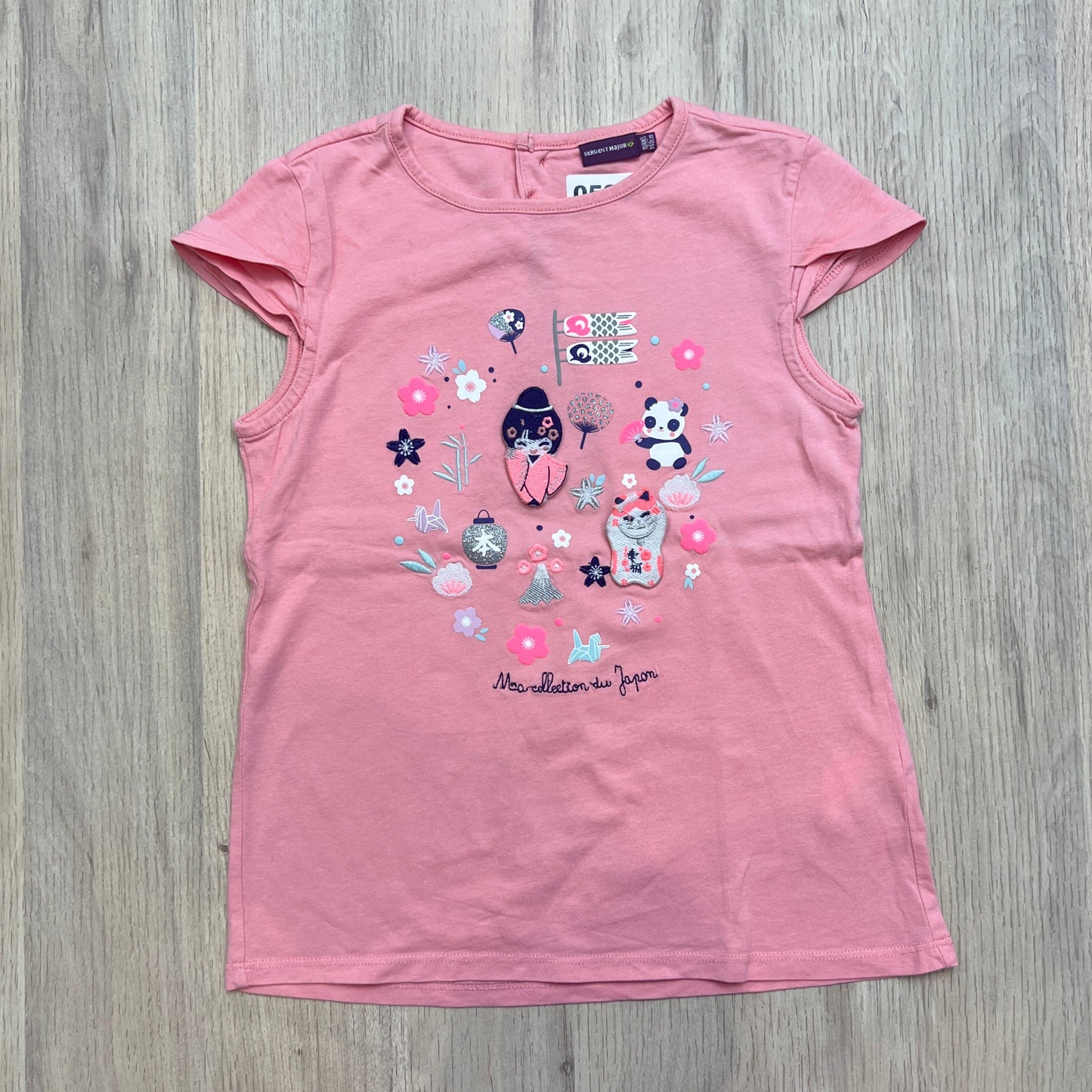 T-shirt Sergent Major : 10 ans