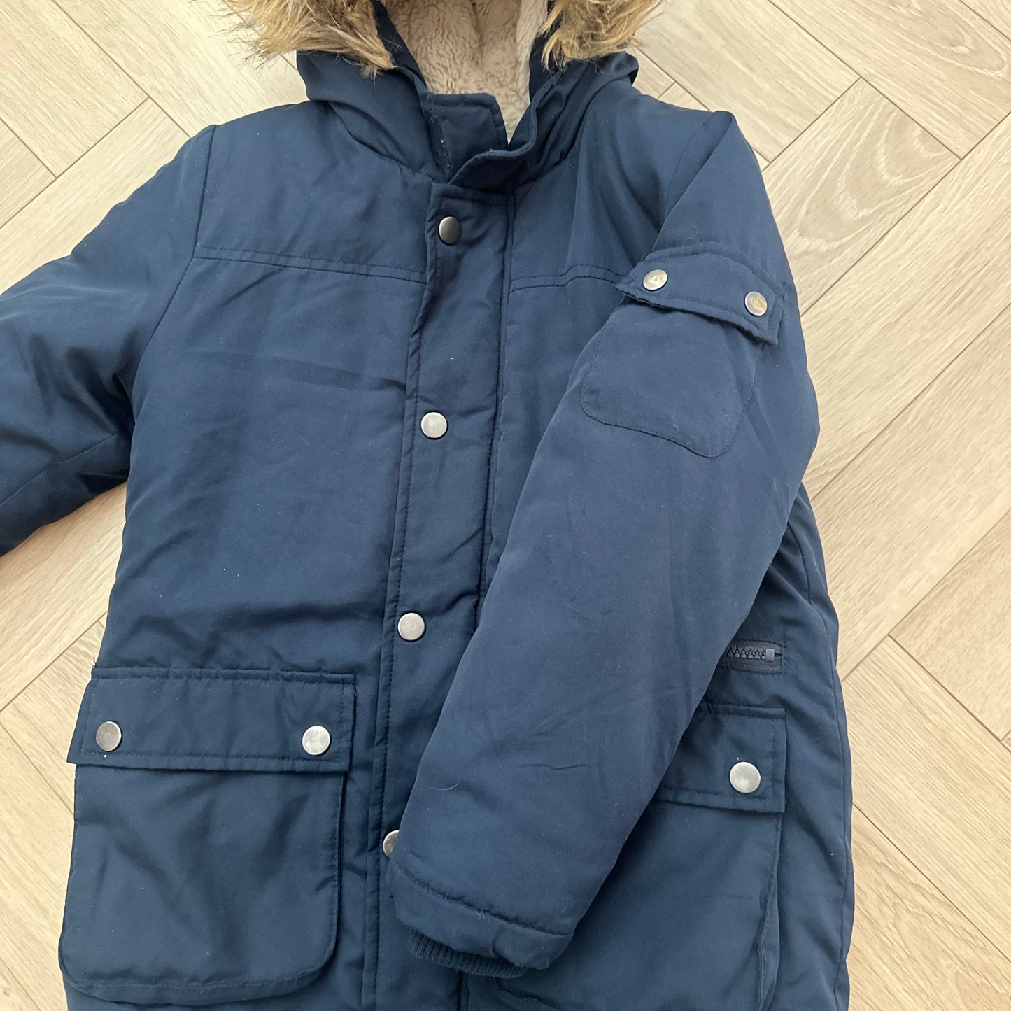 Veste / Manteau Kiabi : 8 ans