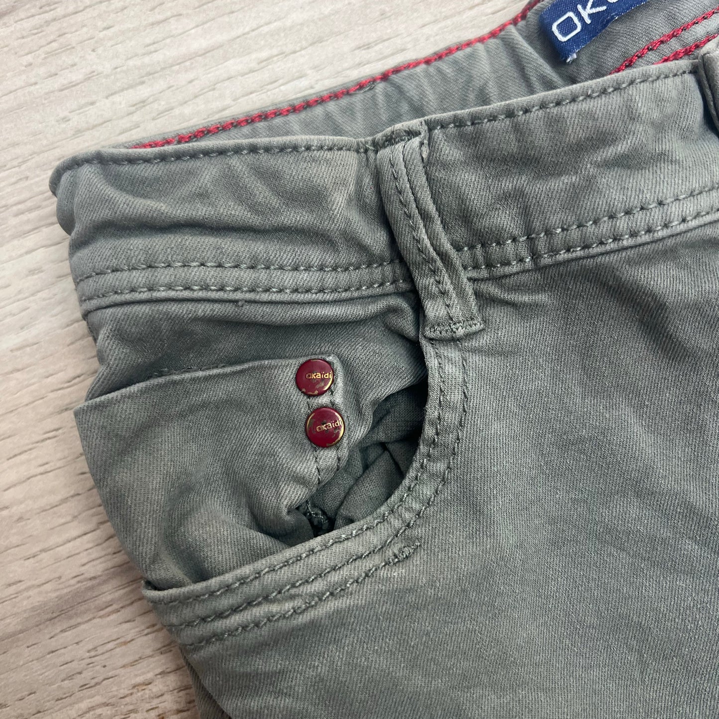 Pantalon Slim Okaïdi : 8 ans