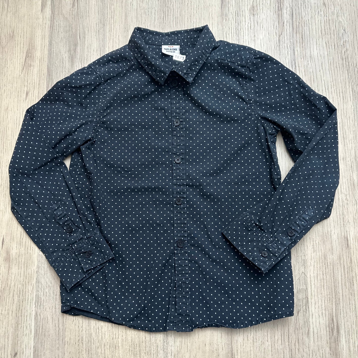 Chemise Tape à l'oeil : 6 ans