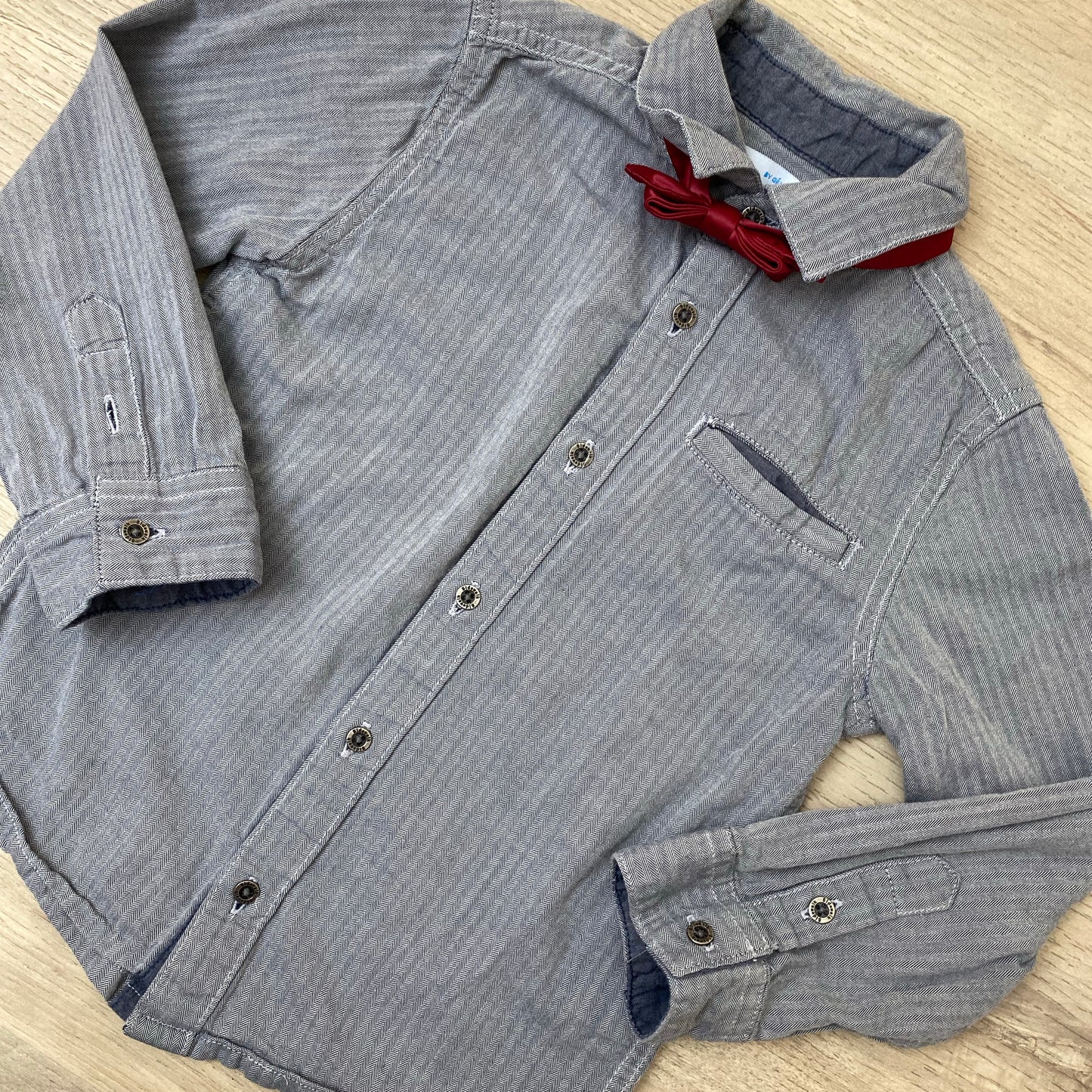 Chemise Gémo : 6 ans