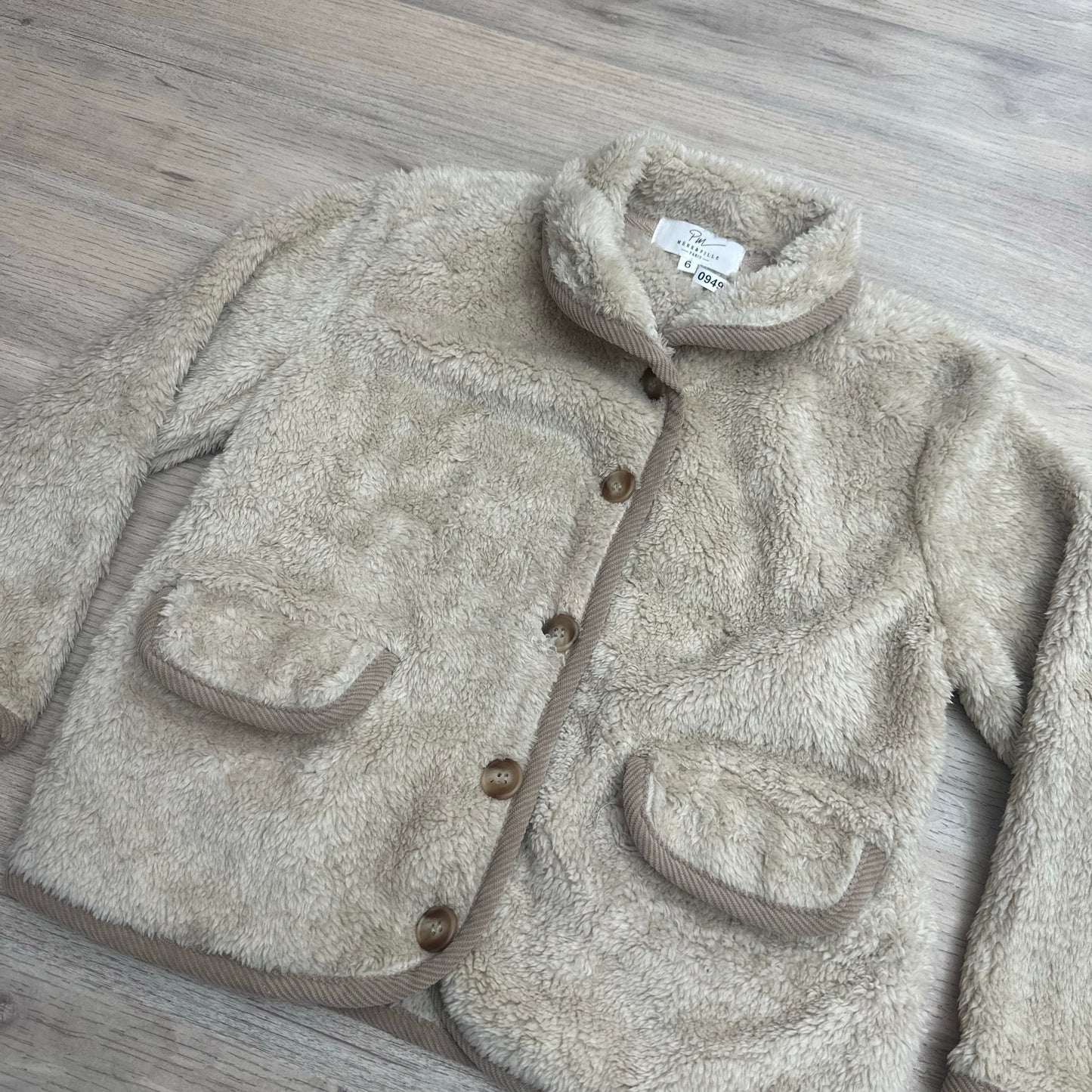 Veste mère fille Paris : 6 ans