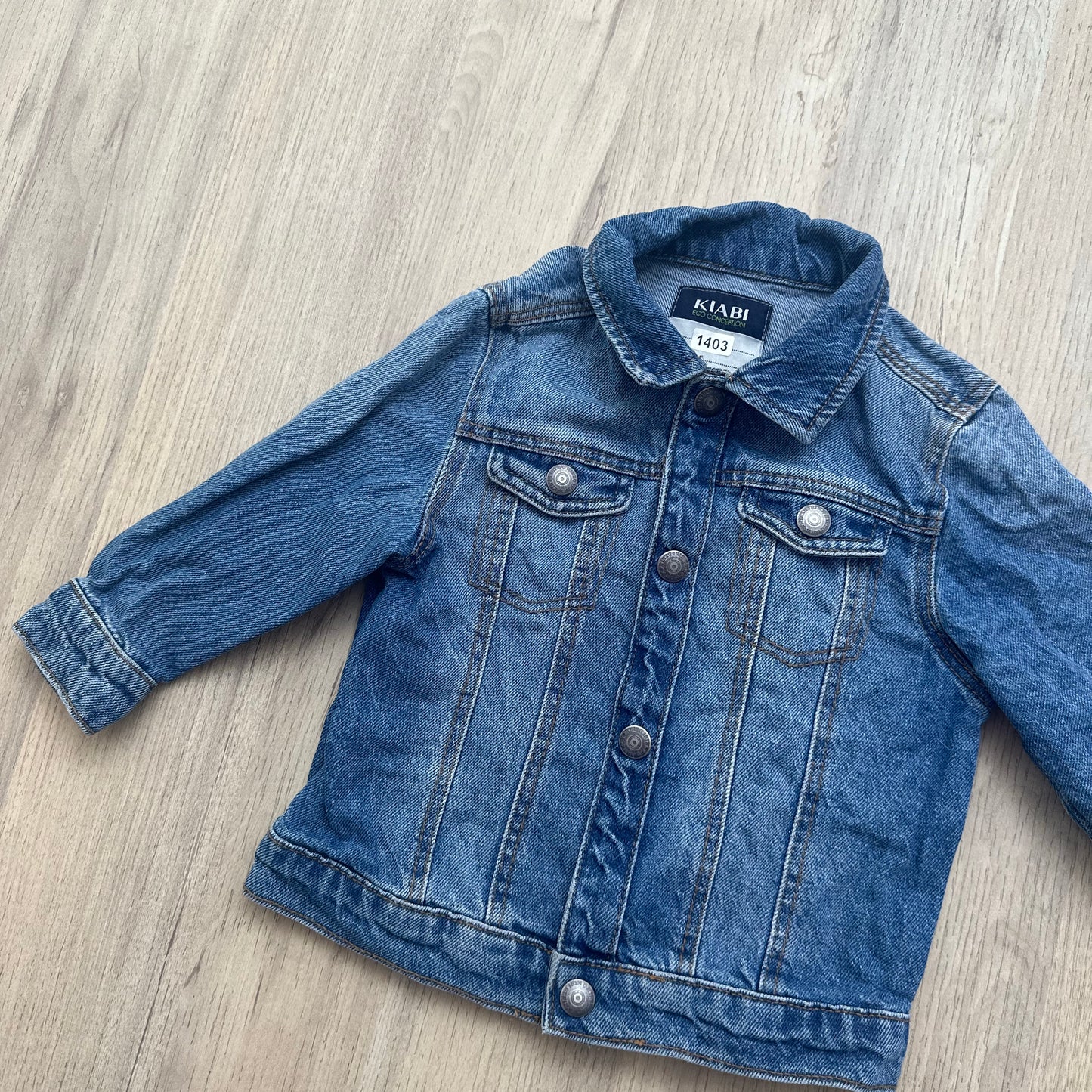 Veste jeans Kiabi : 18 mois