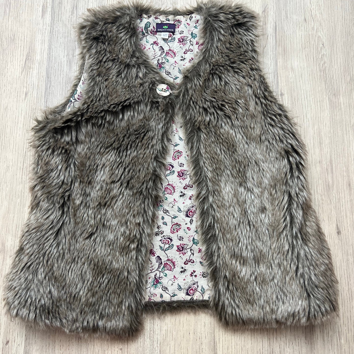 Gilet Sergent Major : 12 ans