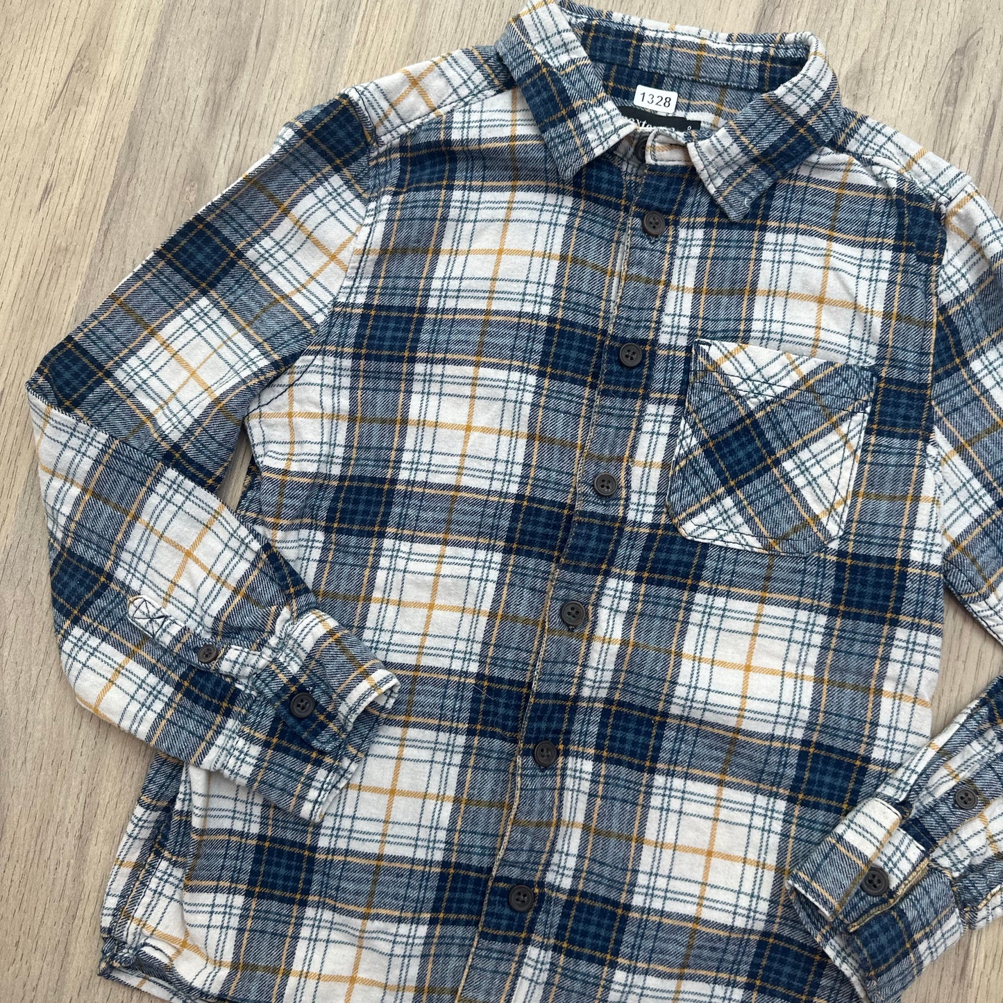 Chemise InExtenso : 8 ans