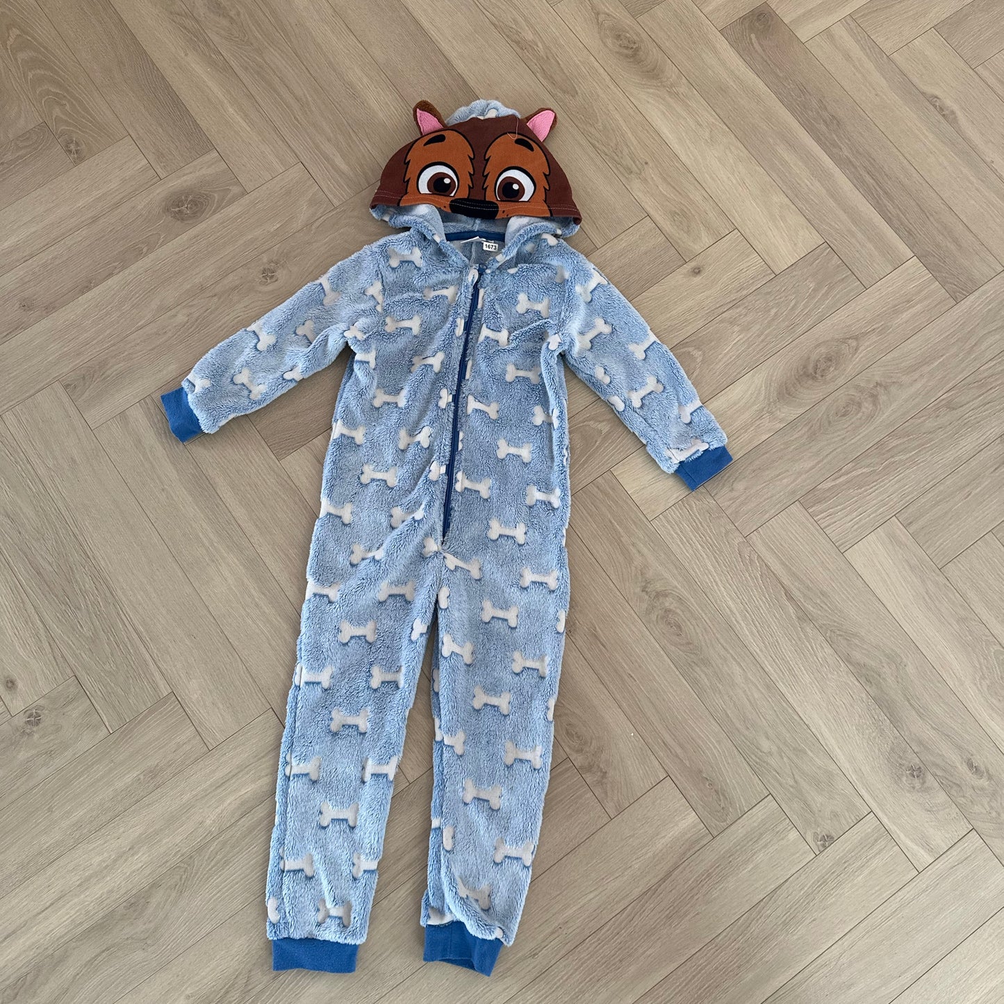 Combinaison surPyjama Nickelodeon pat patrouille : 5 ans