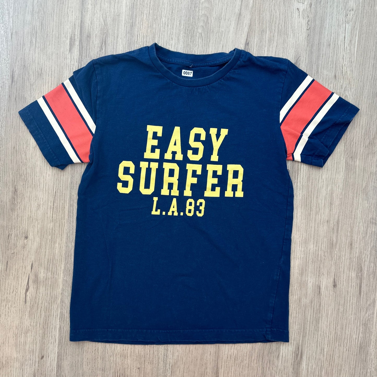 T-shirt Easy Surfer : 12 ans