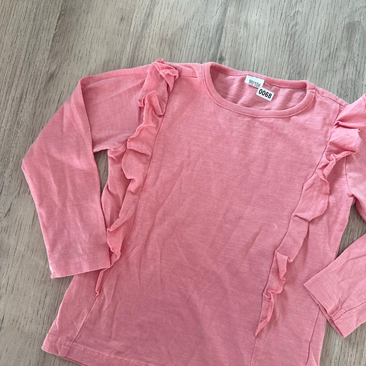 T-Shirt rose : 36 mois