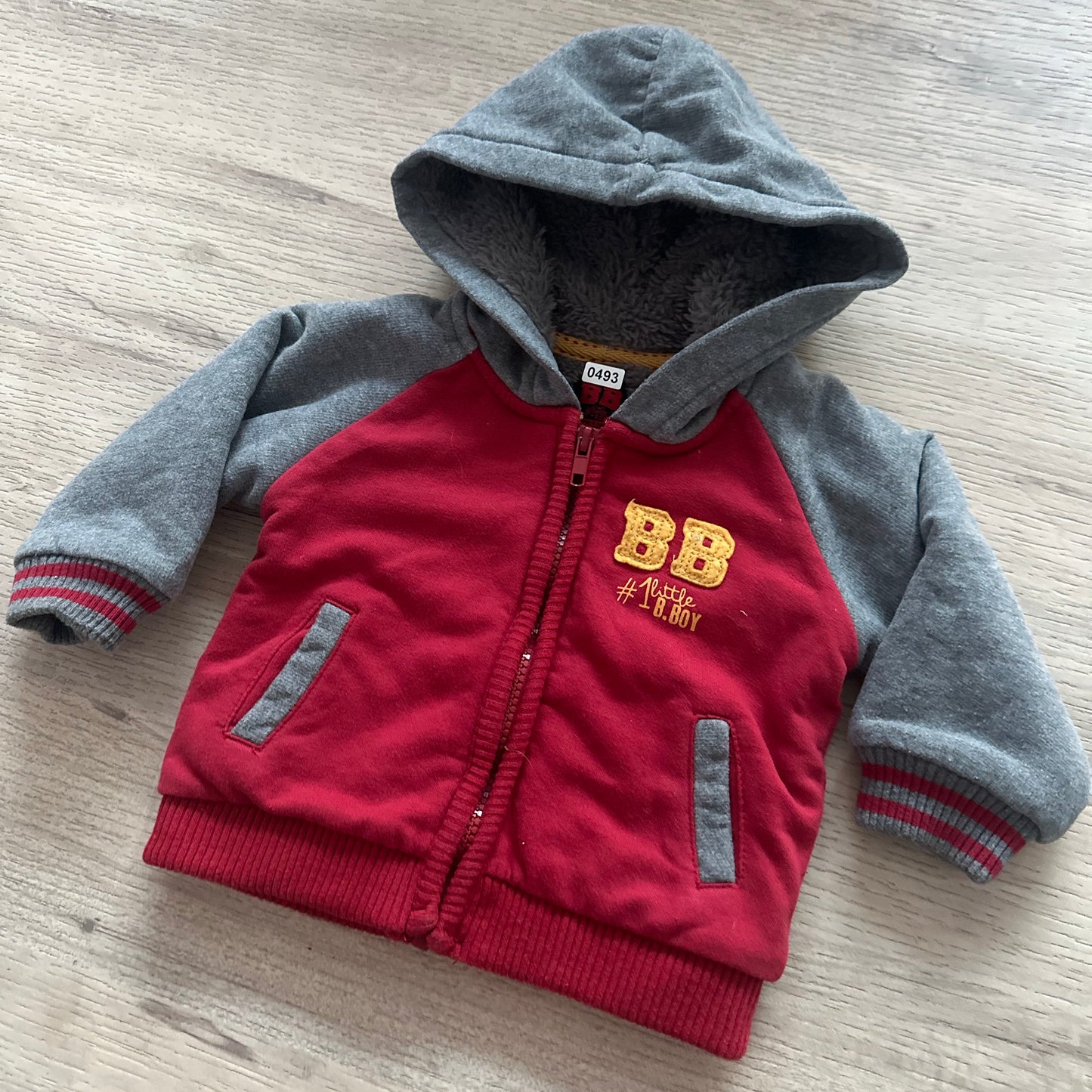 Gilet BB Little Boy : 12 mois