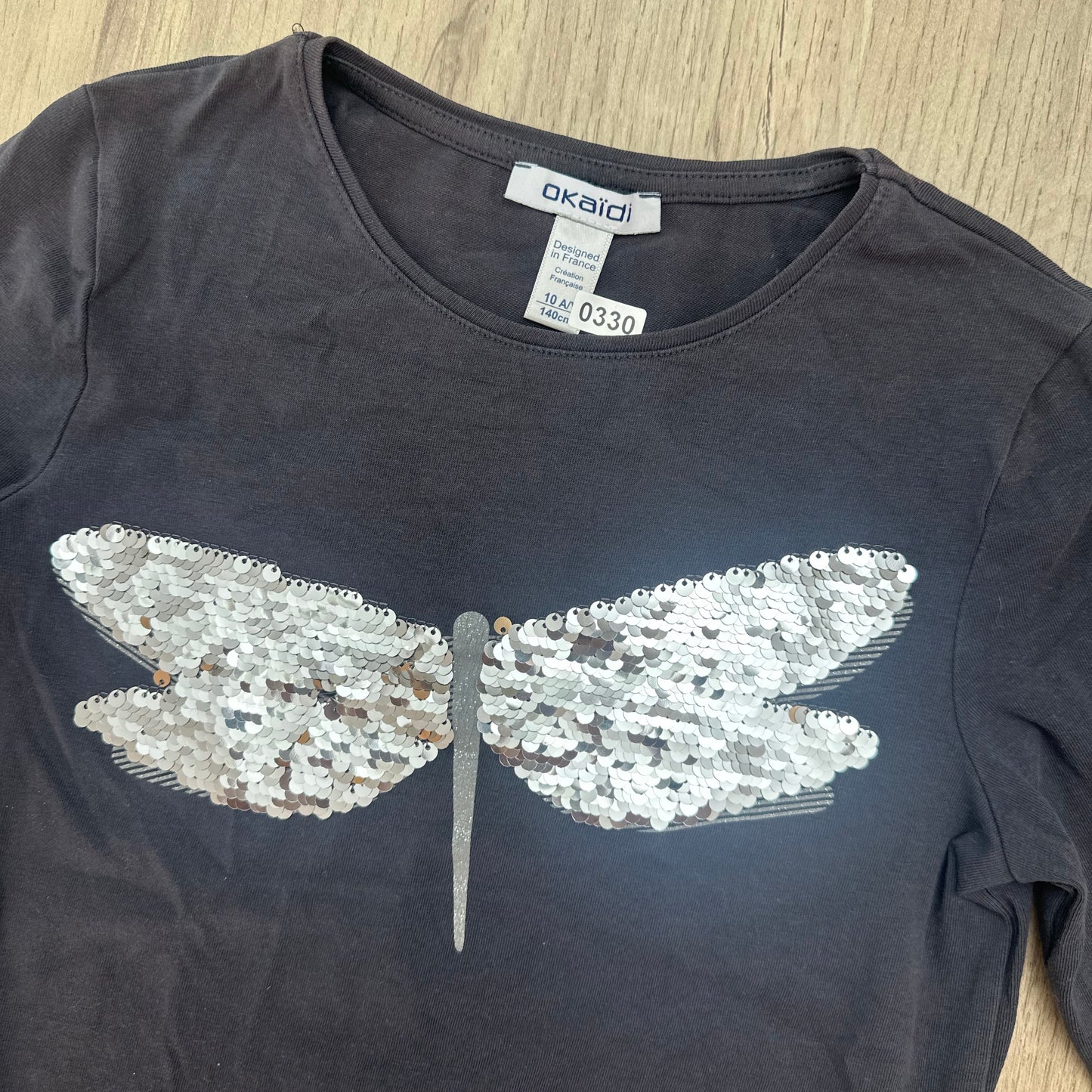 T-Shirt Okaïdi : 10 ans