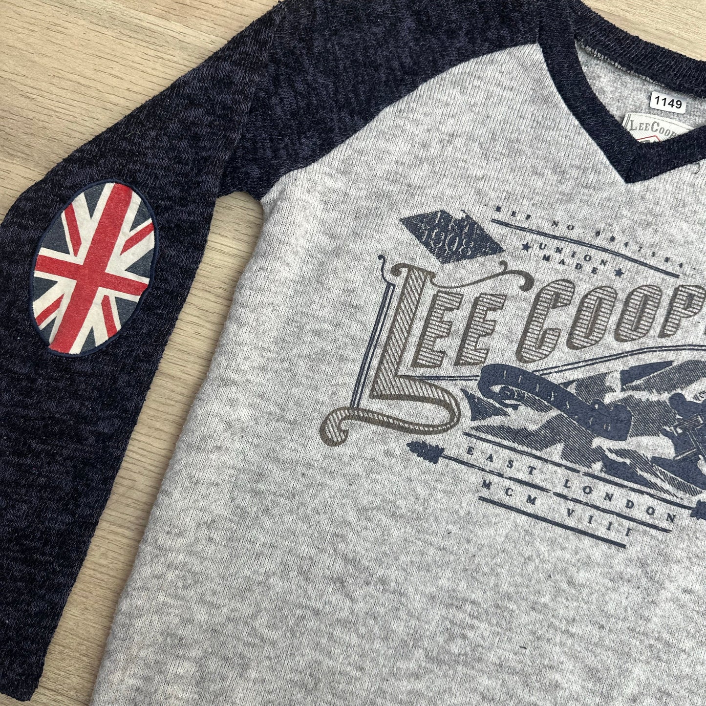 Pull Lee Cooper : 10 ans