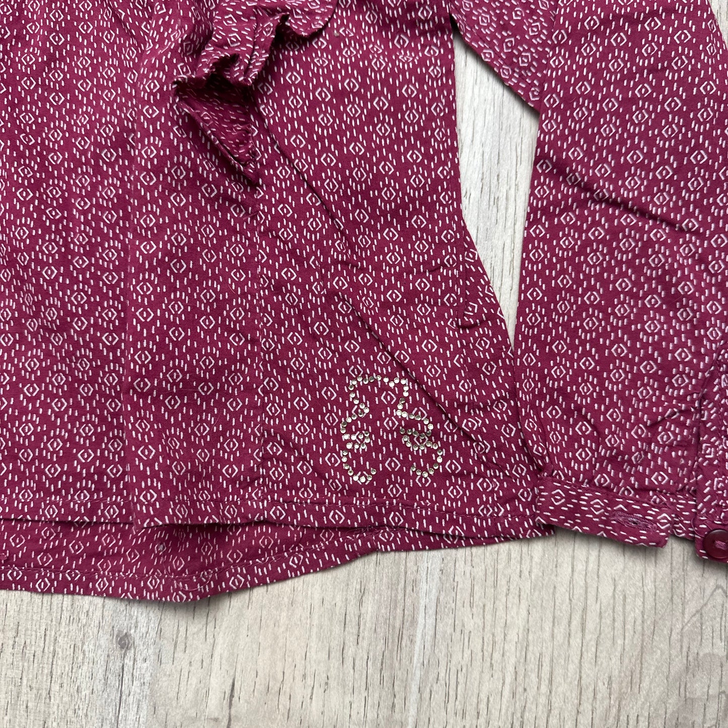 Blouse Lulu Castagnette : 8 ans